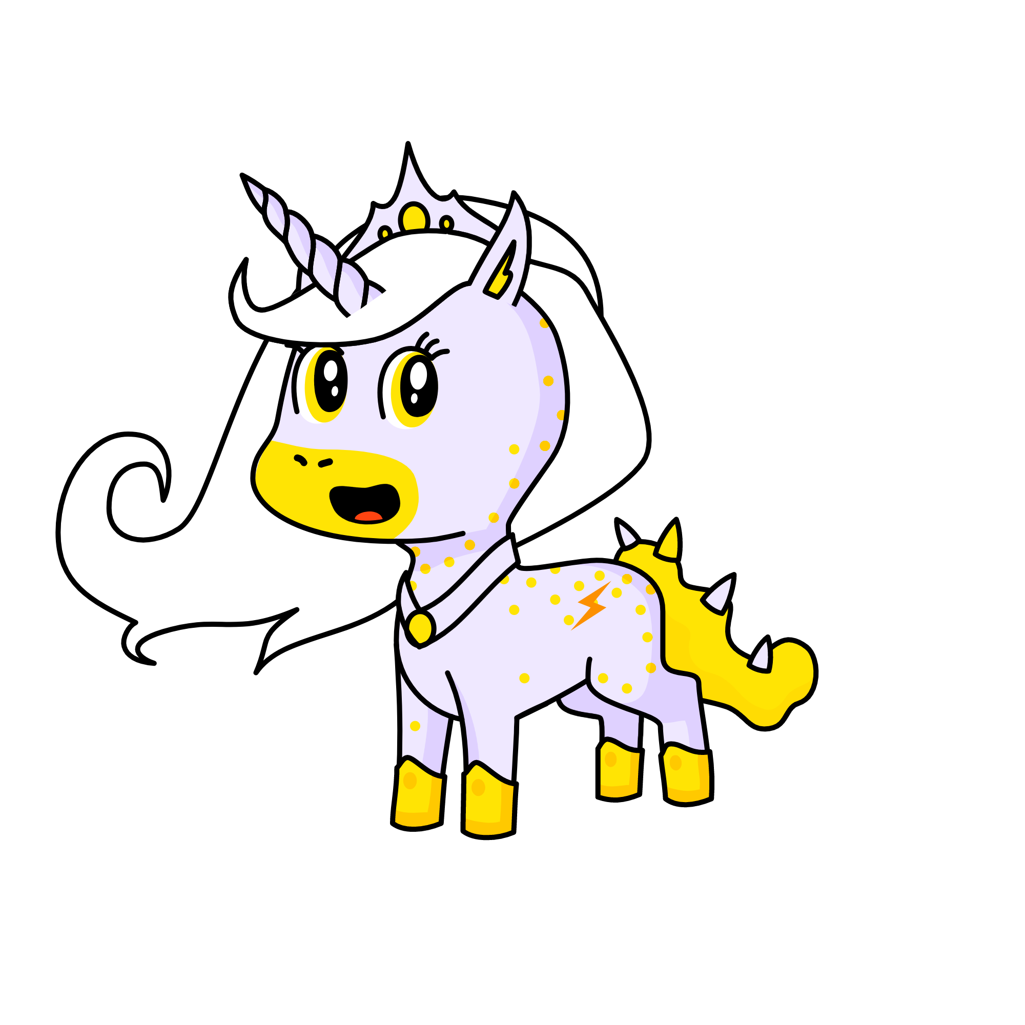 Storm, the unicorn