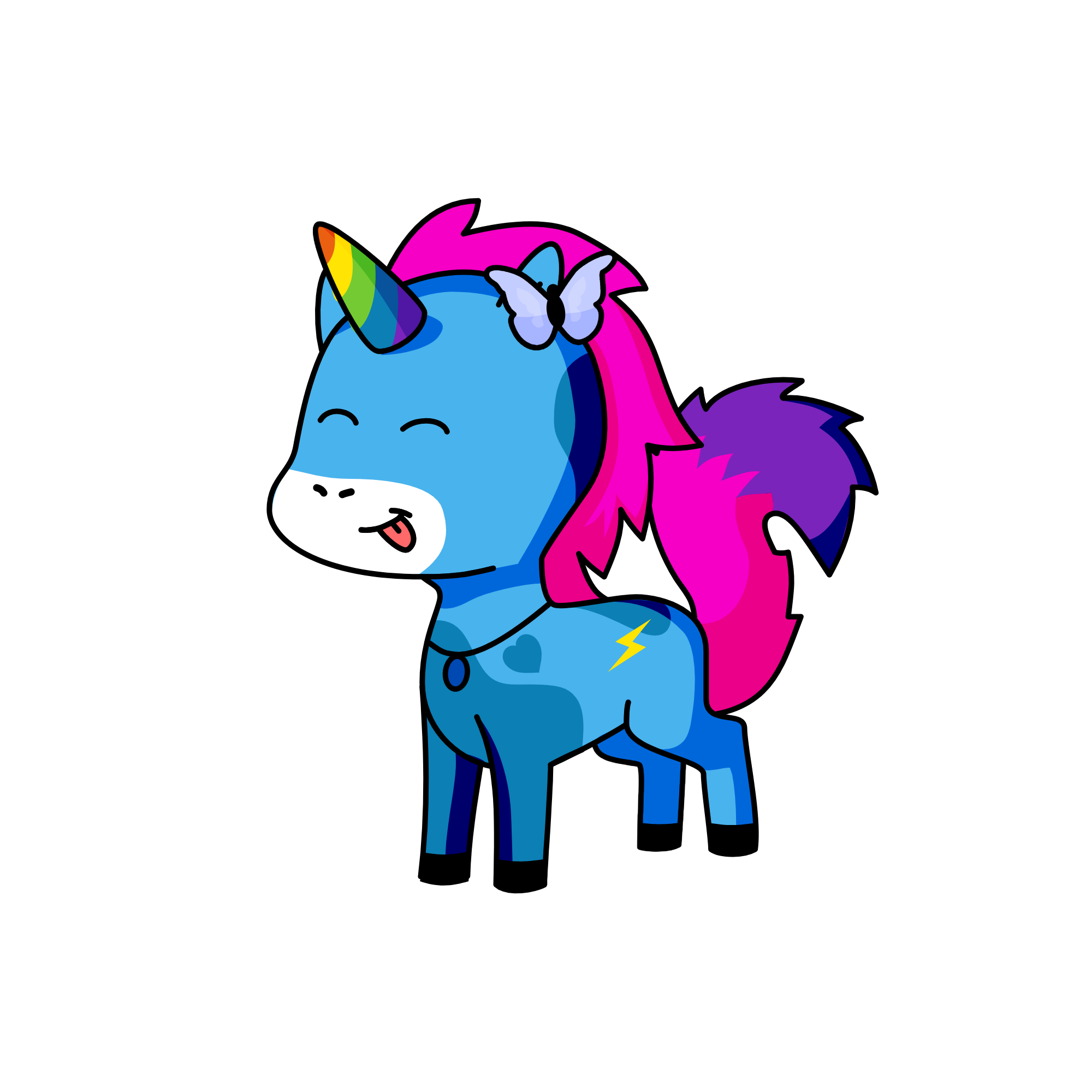 nightlight, the unicorn