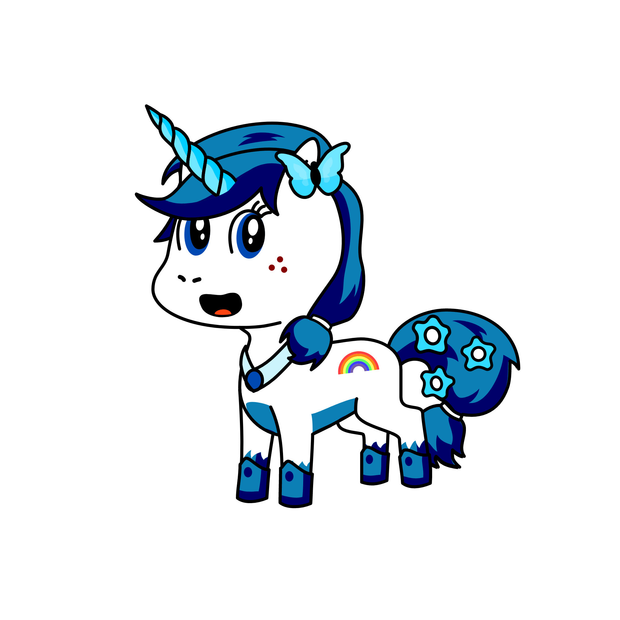 kiwi, the unicorn