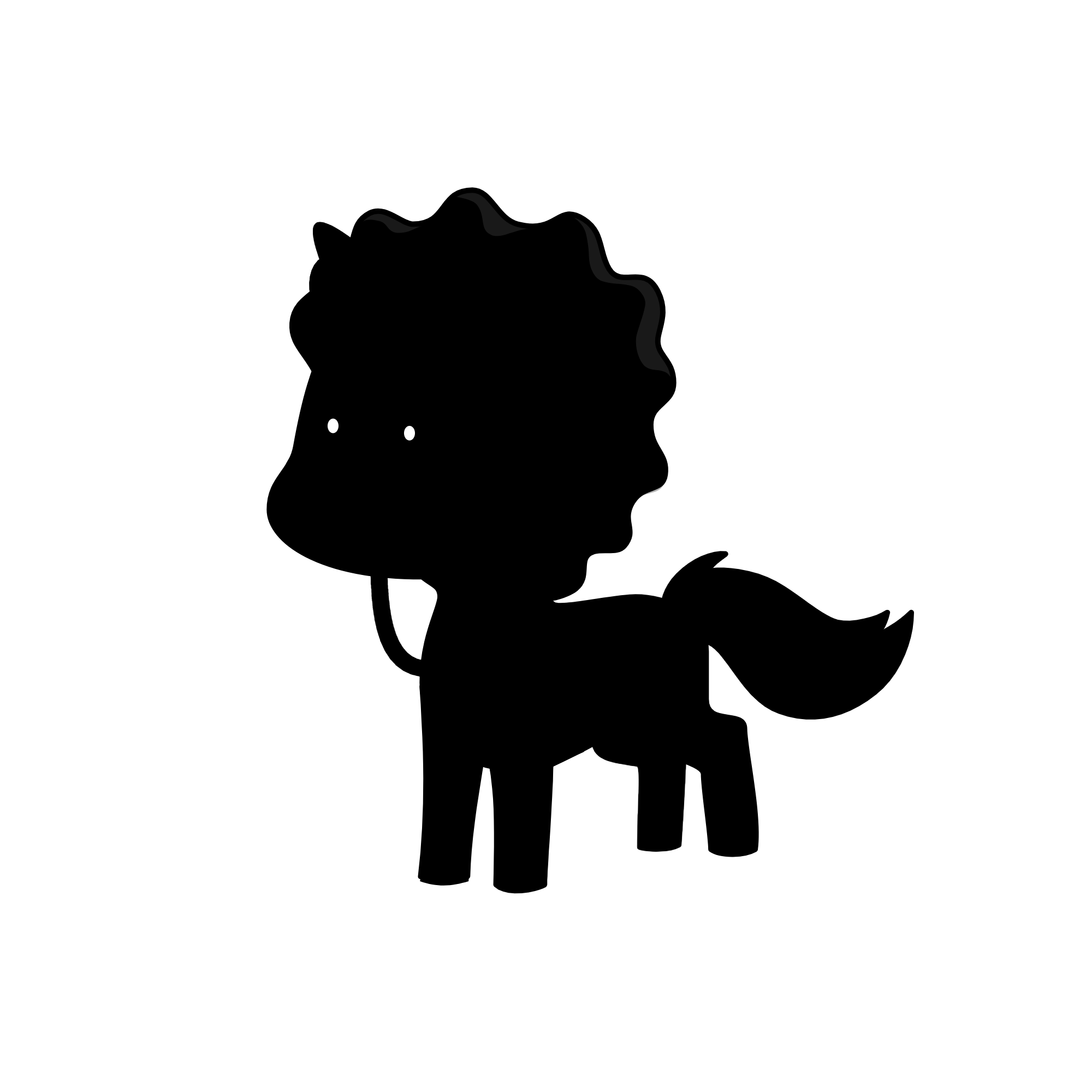 shadow, the unicorn