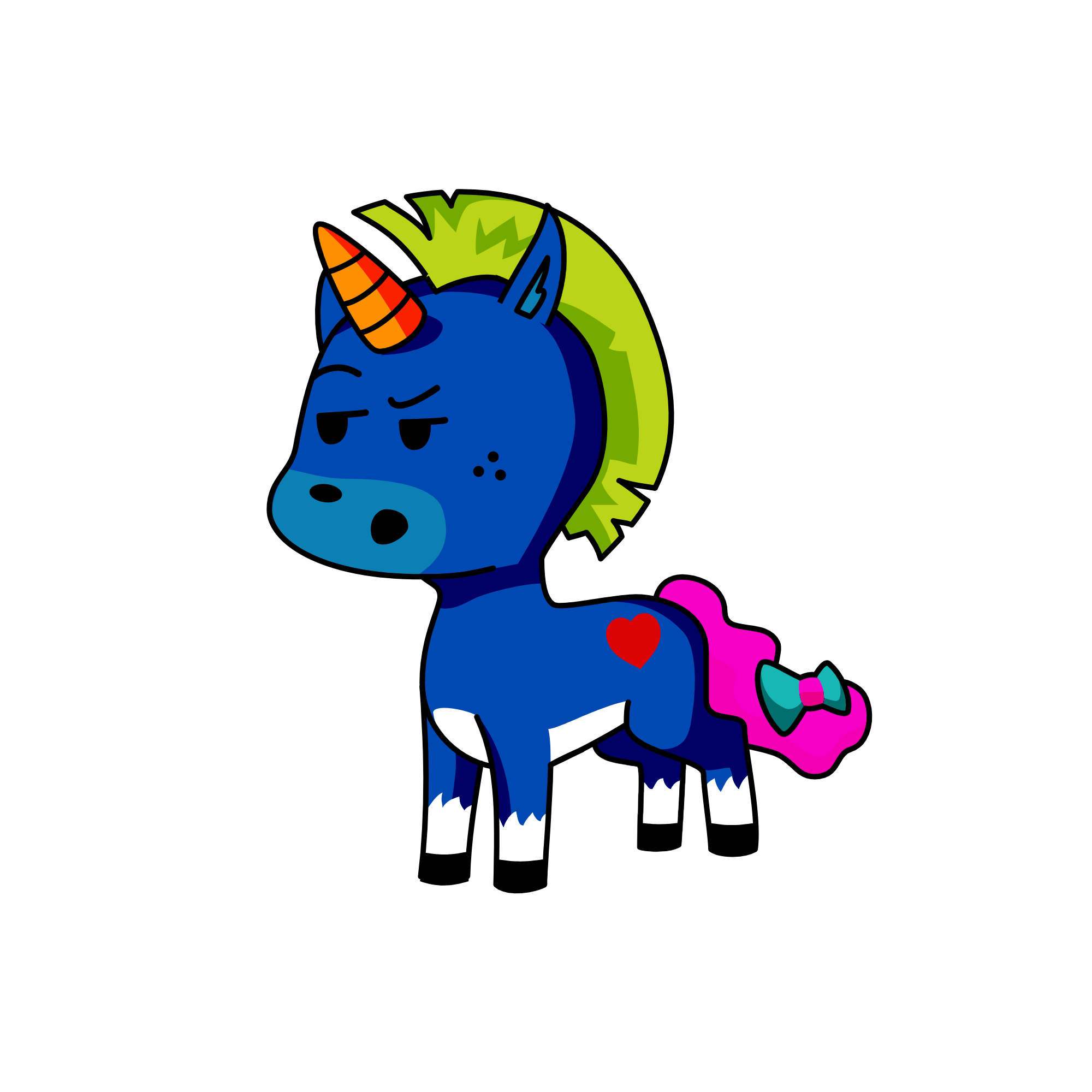 Trent, the unicorn