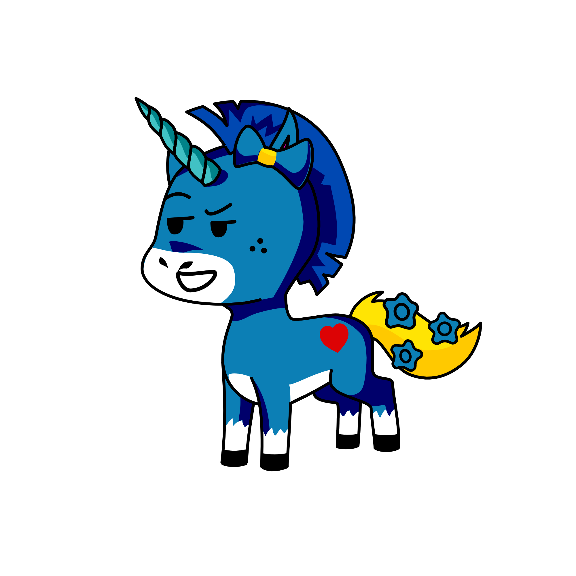 Kolton, the unicorn