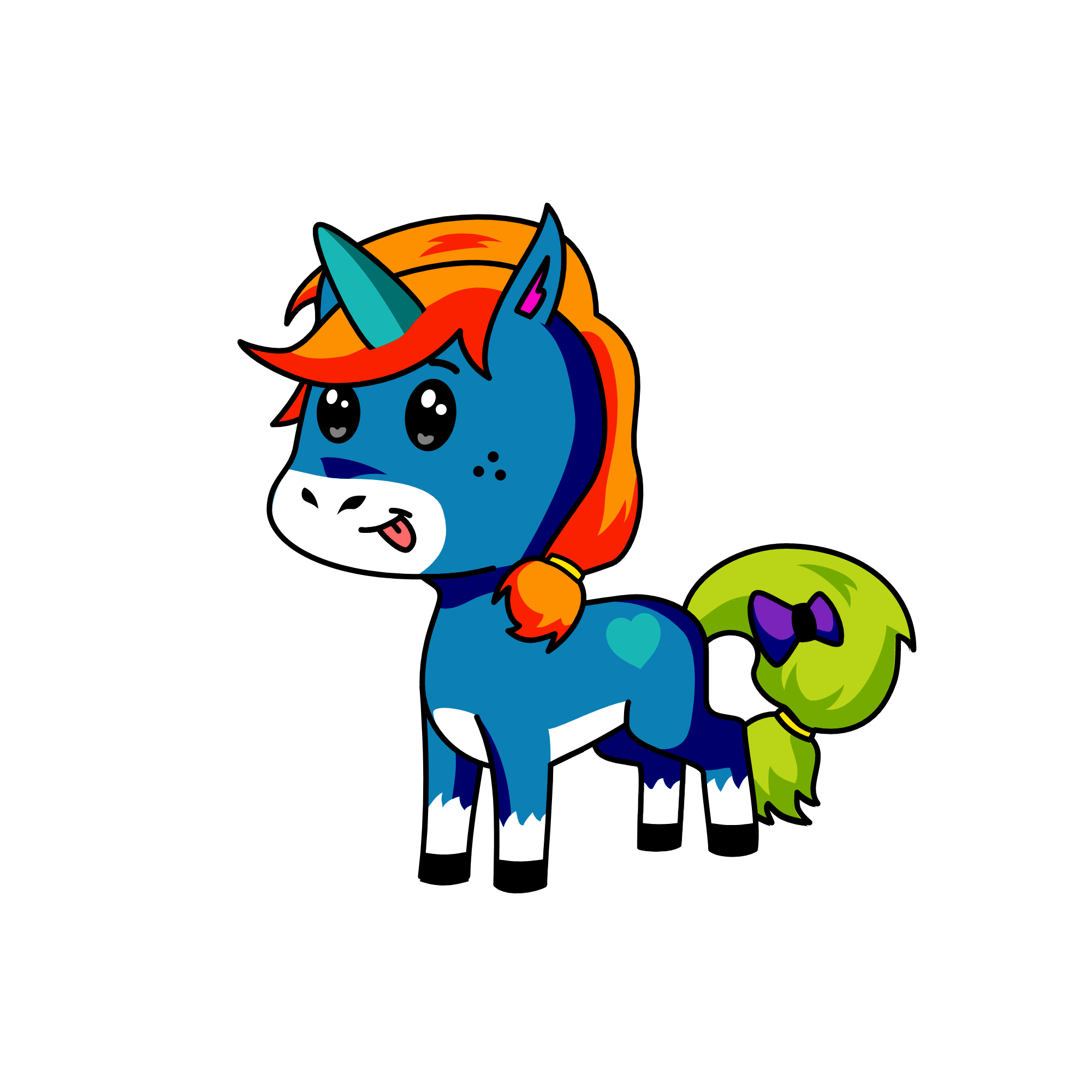 Fable, the unicorn