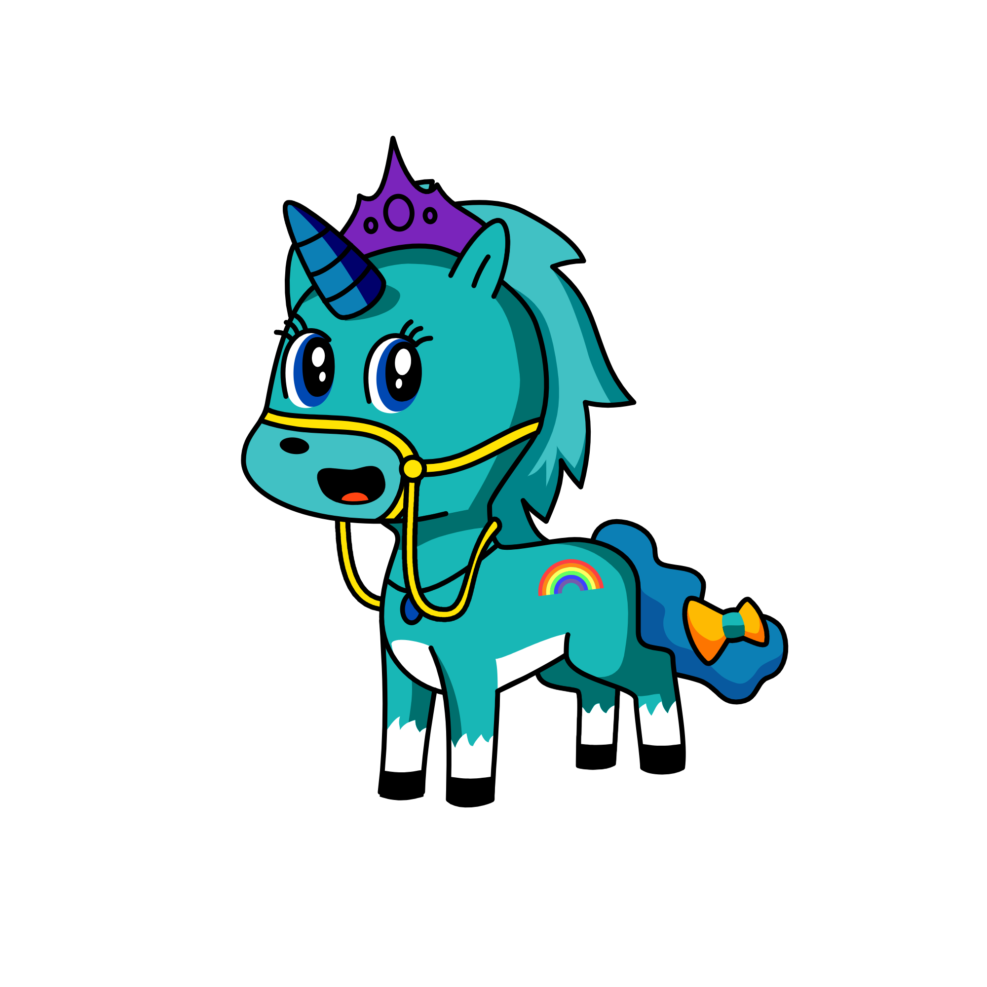 Reign, the unicorn