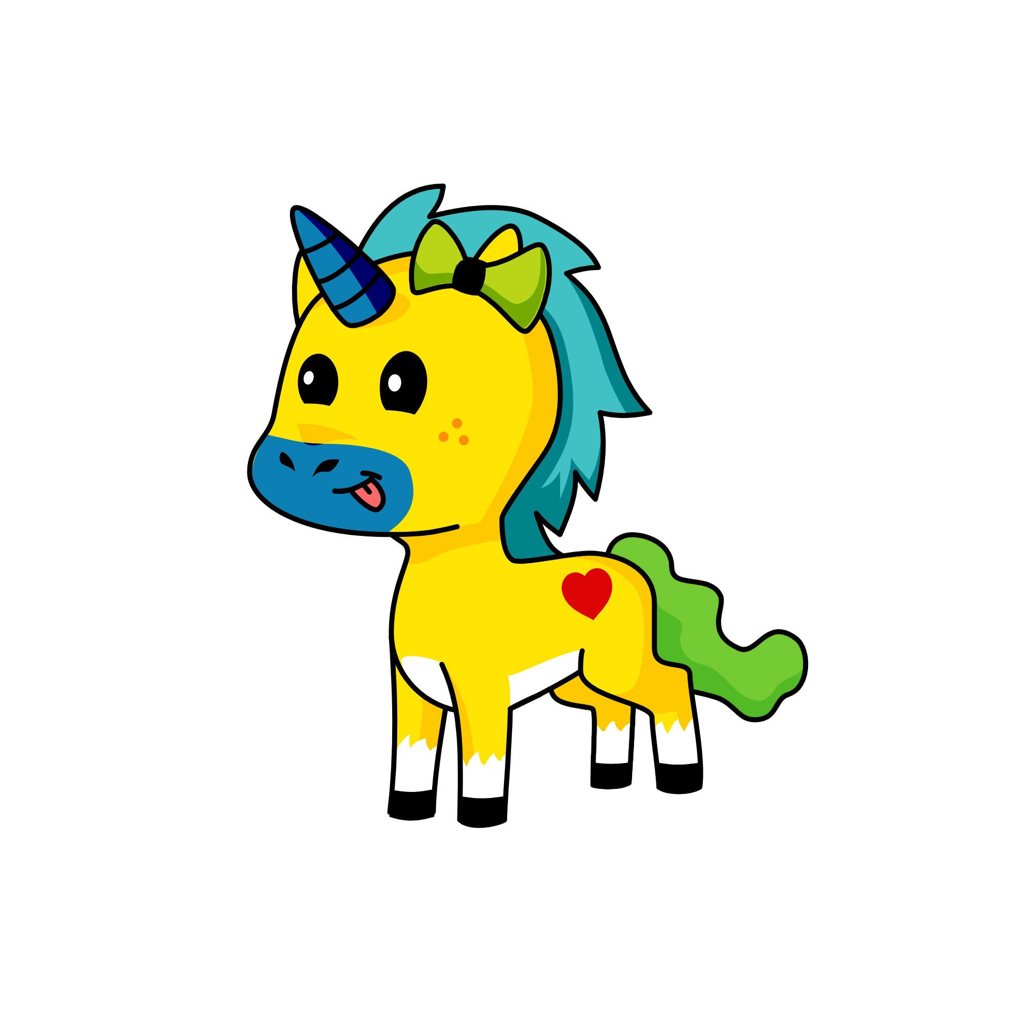 Reign, the unicorn