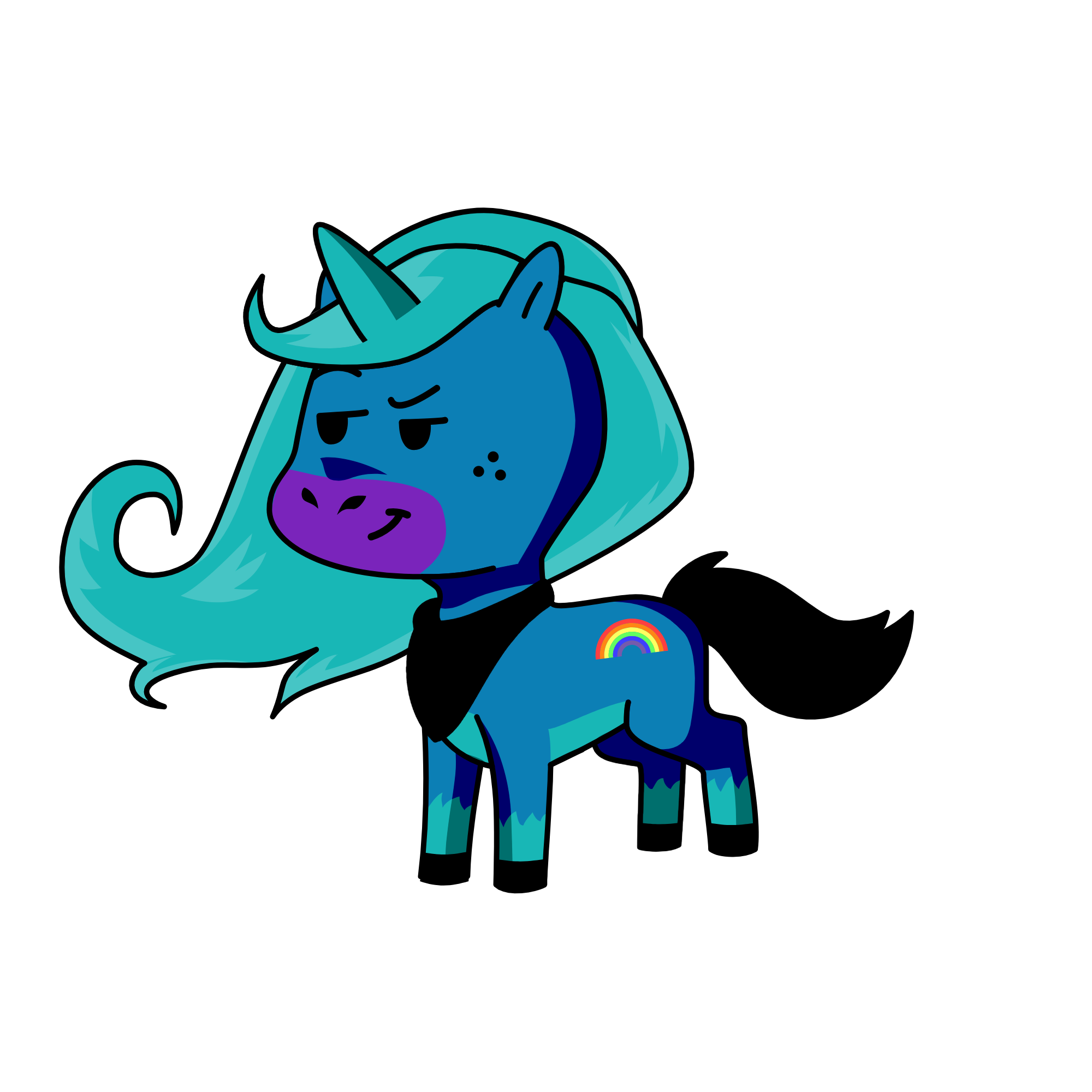 Reign, the unicorn