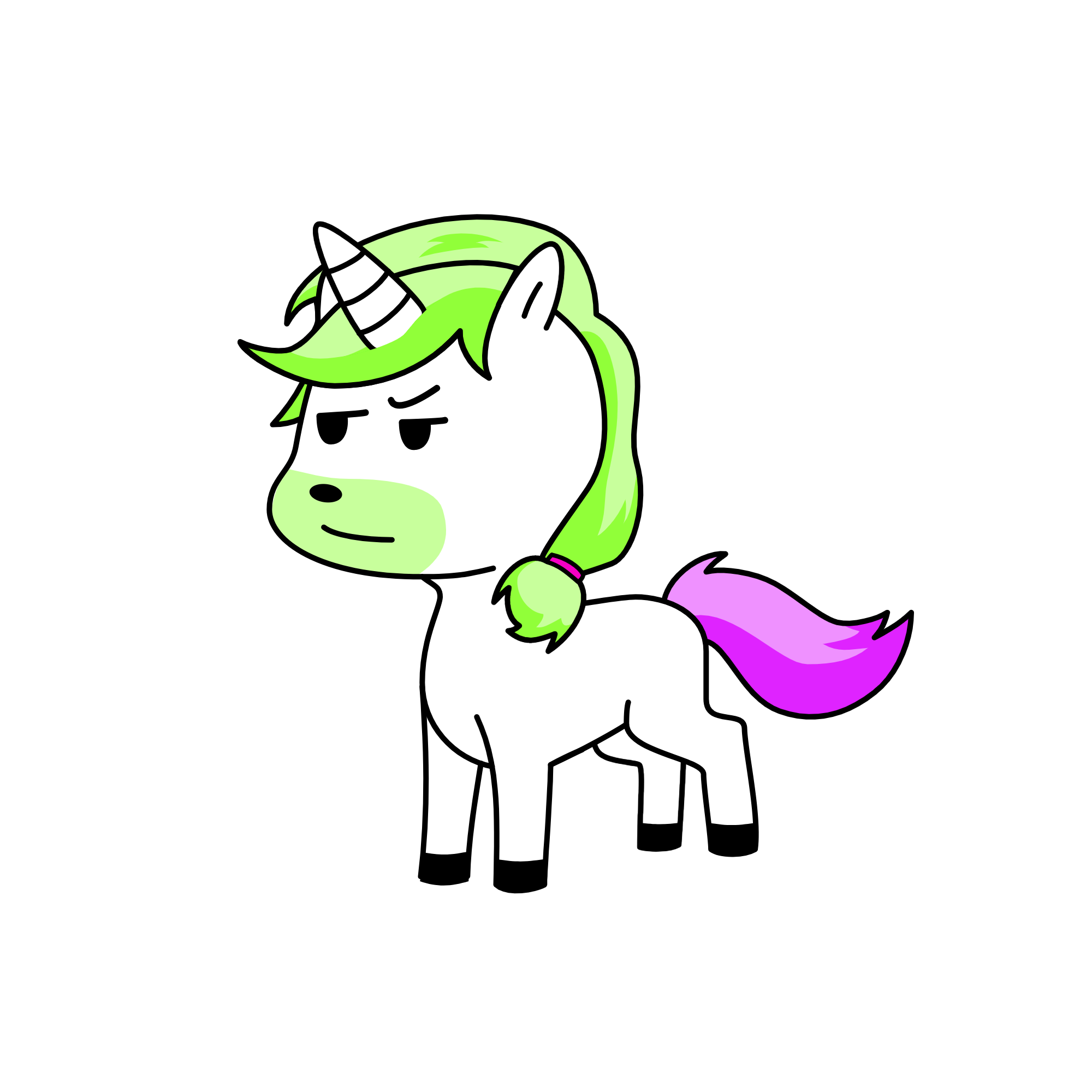 idk, the unicorn