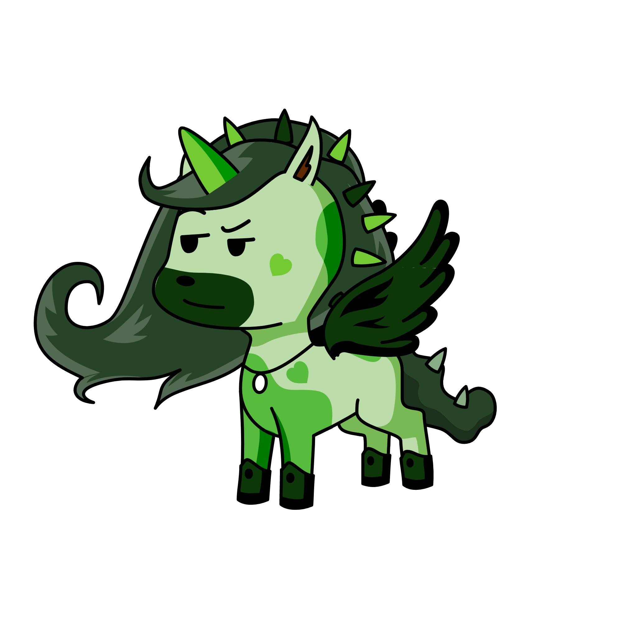 Samanta, the unicorn