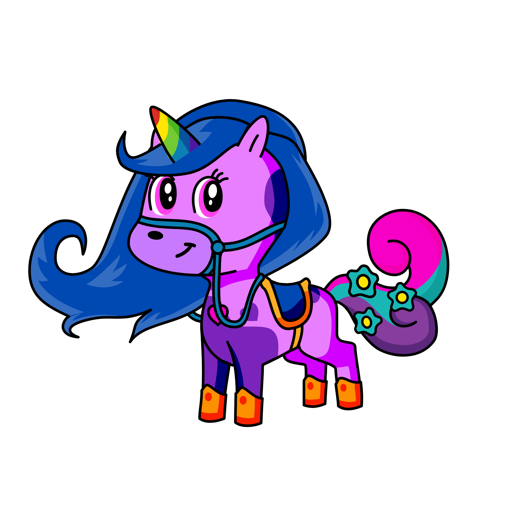 Lilađź’—, the unicorn