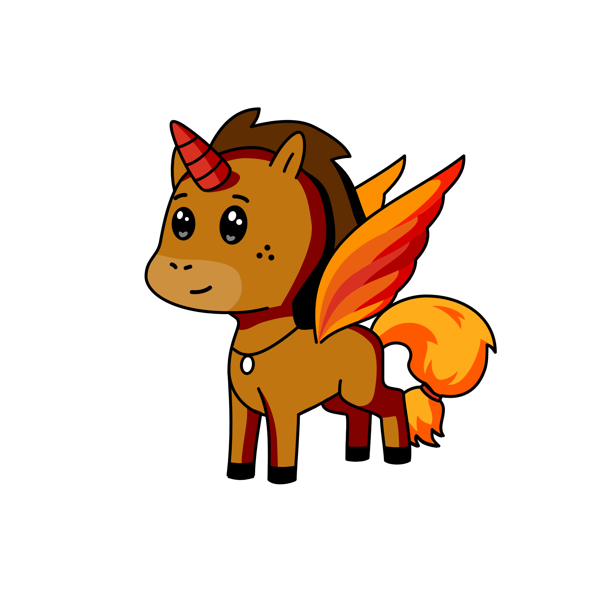 Sunny, the unicorn
