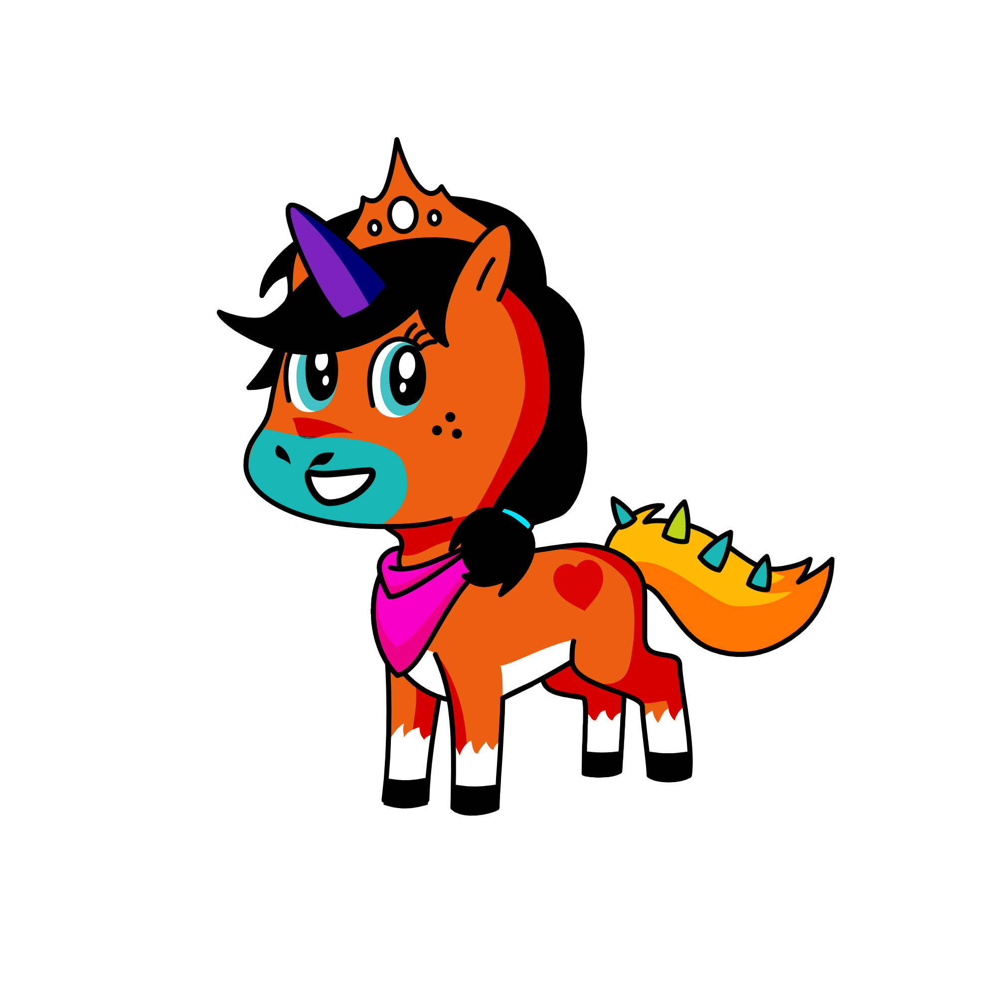 li, the unicorn