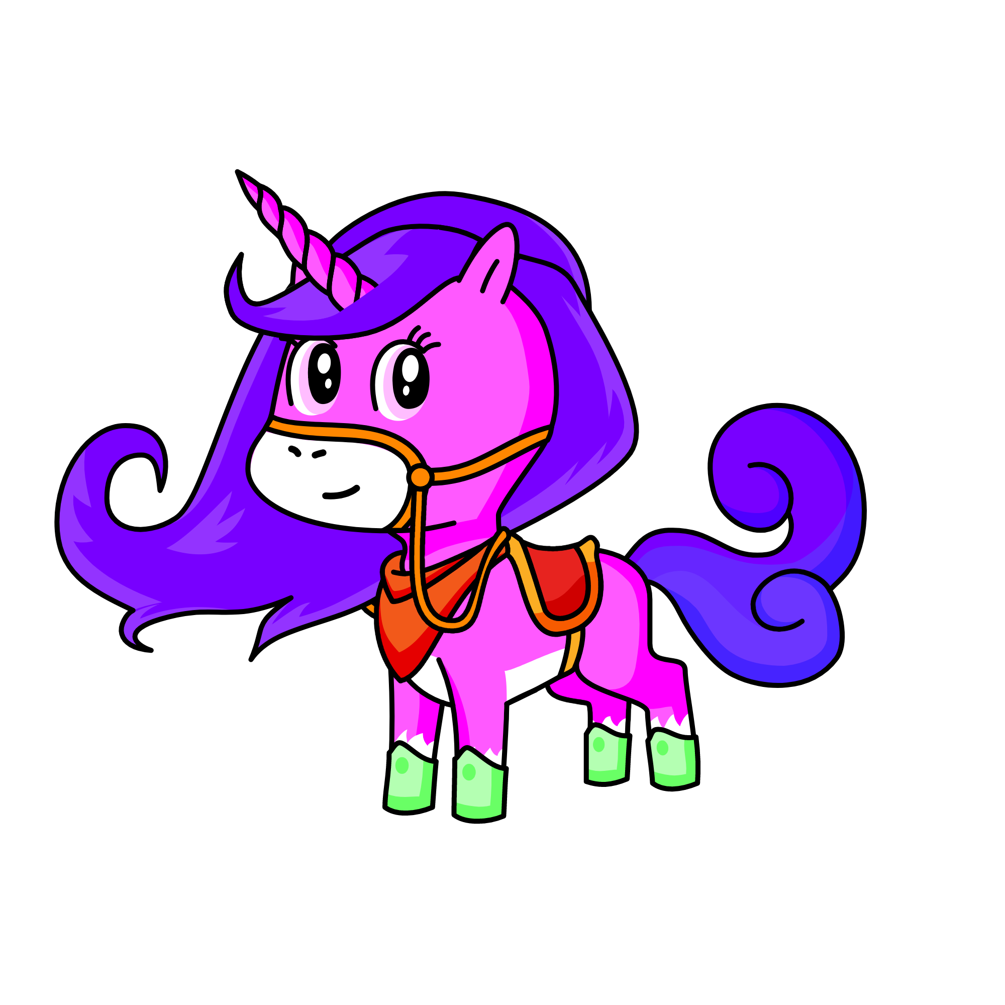 Sofia, the unicorn