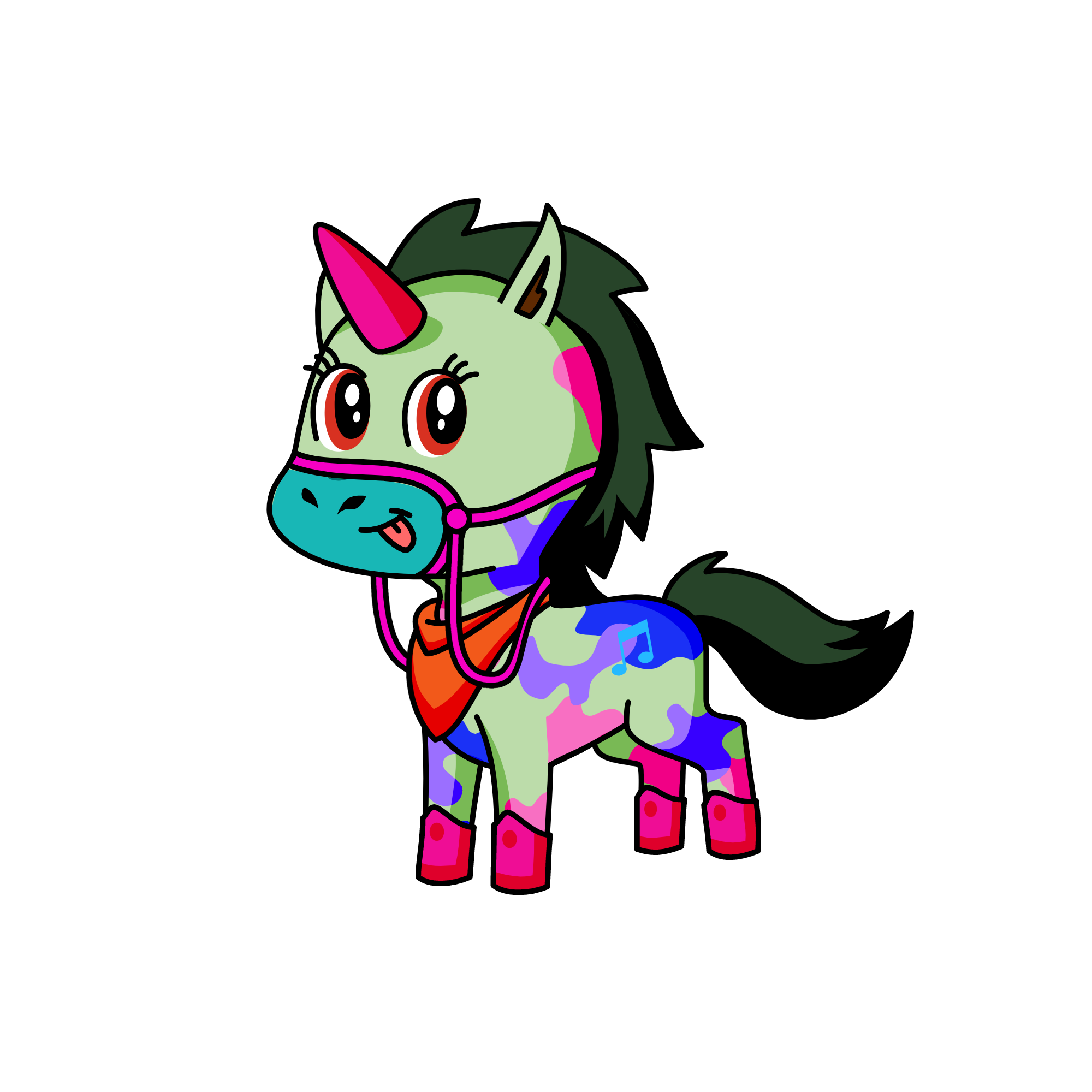 Spawn of incest, the unicorn