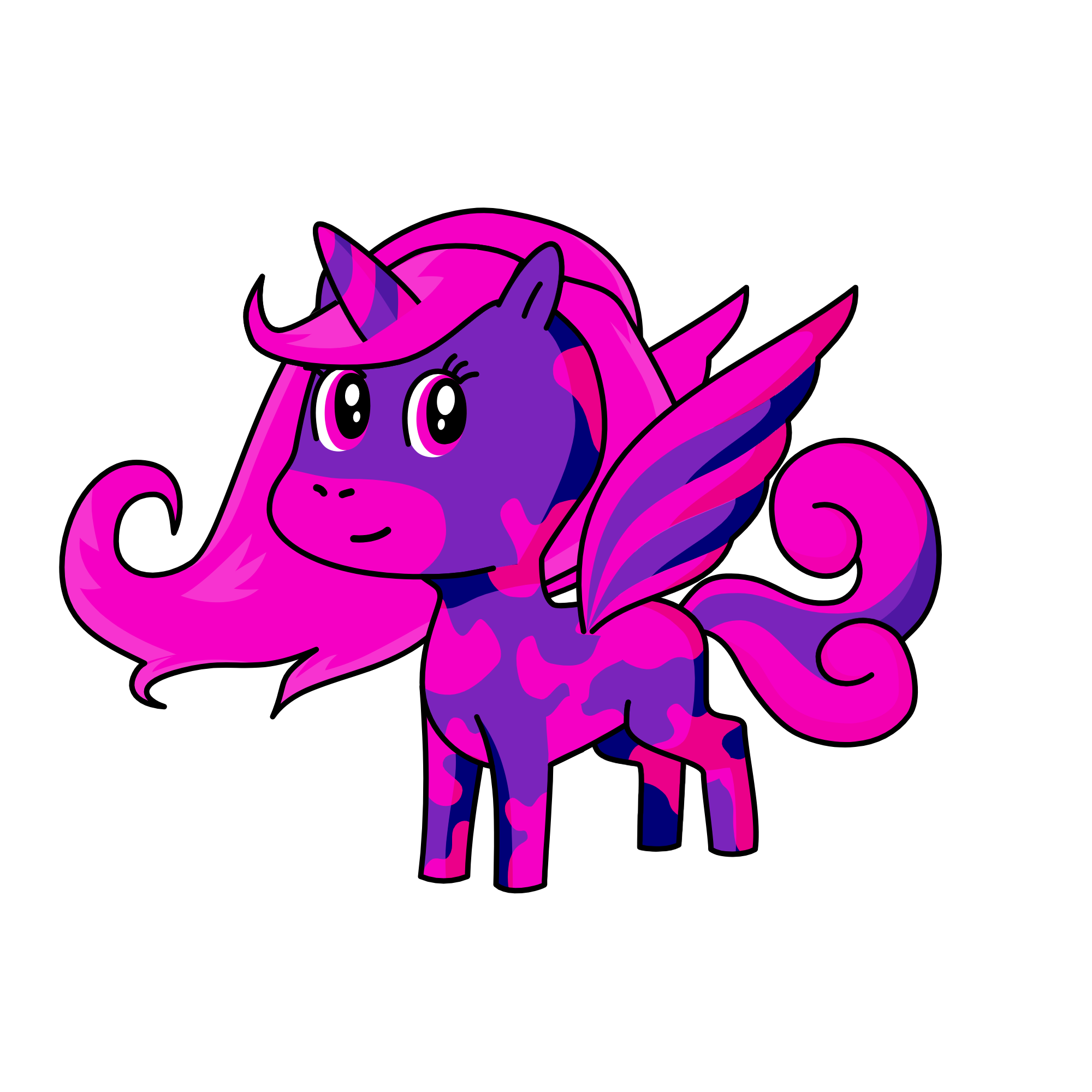 Gumball, the unicorn