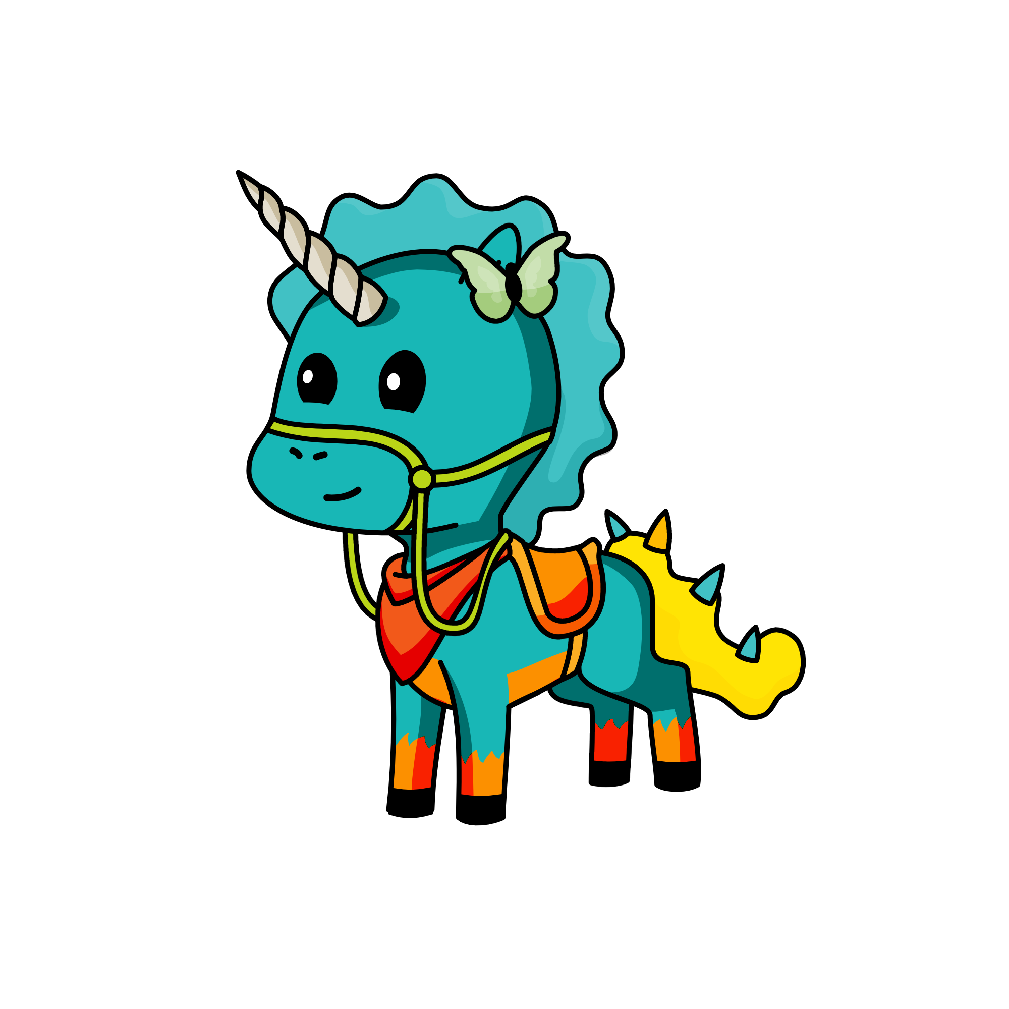 Max, the unicorn