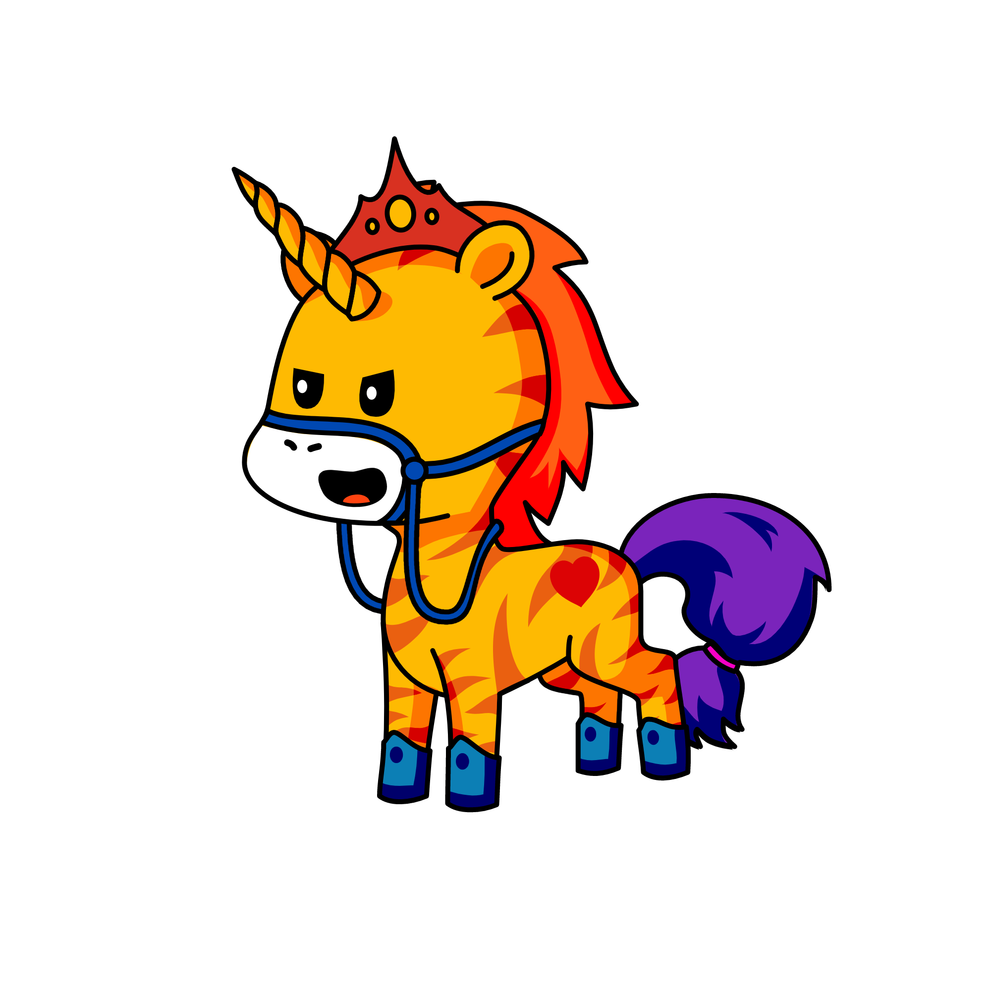 unicornmagical, the unicorn