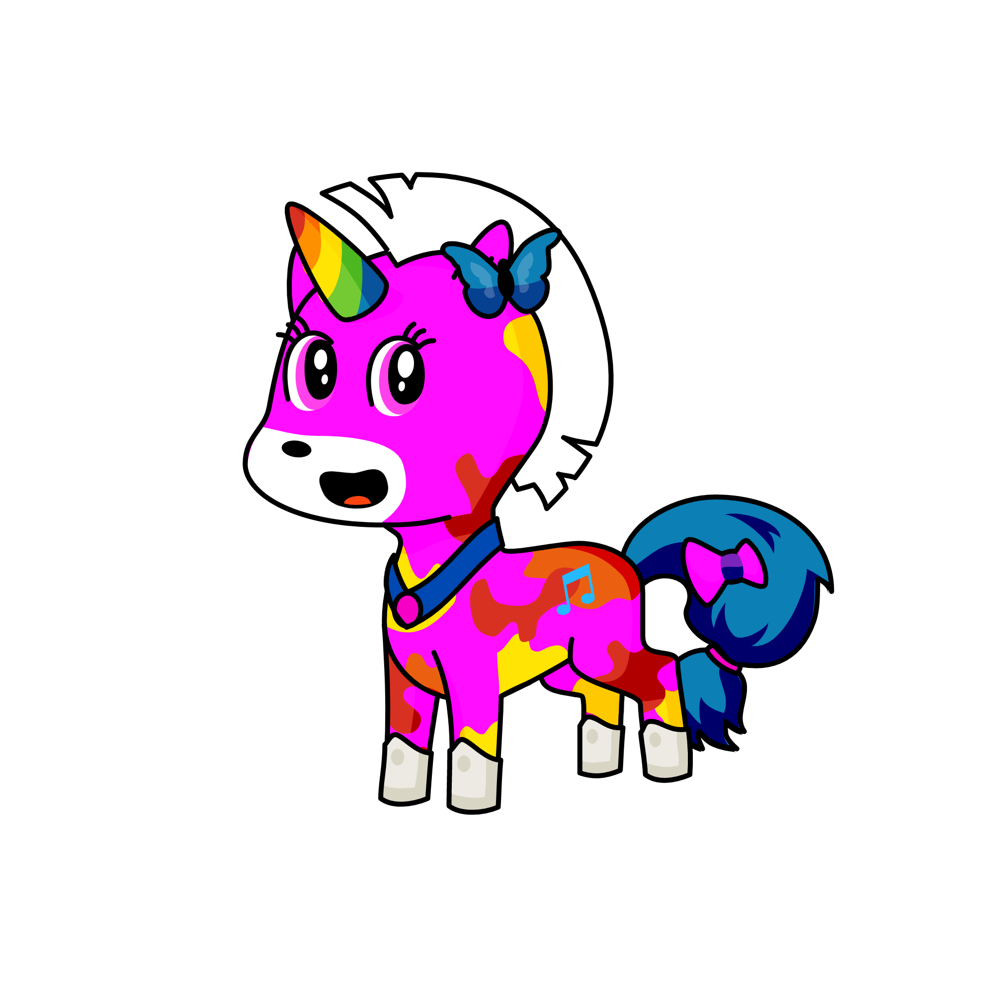 ass, the unicorn