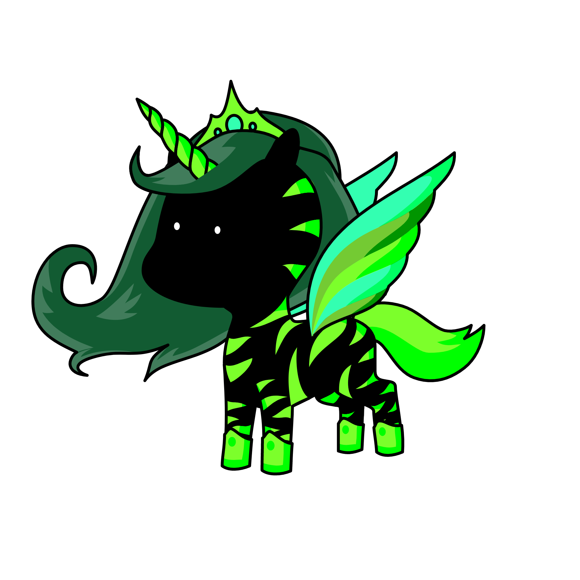 Electric, the unicorn