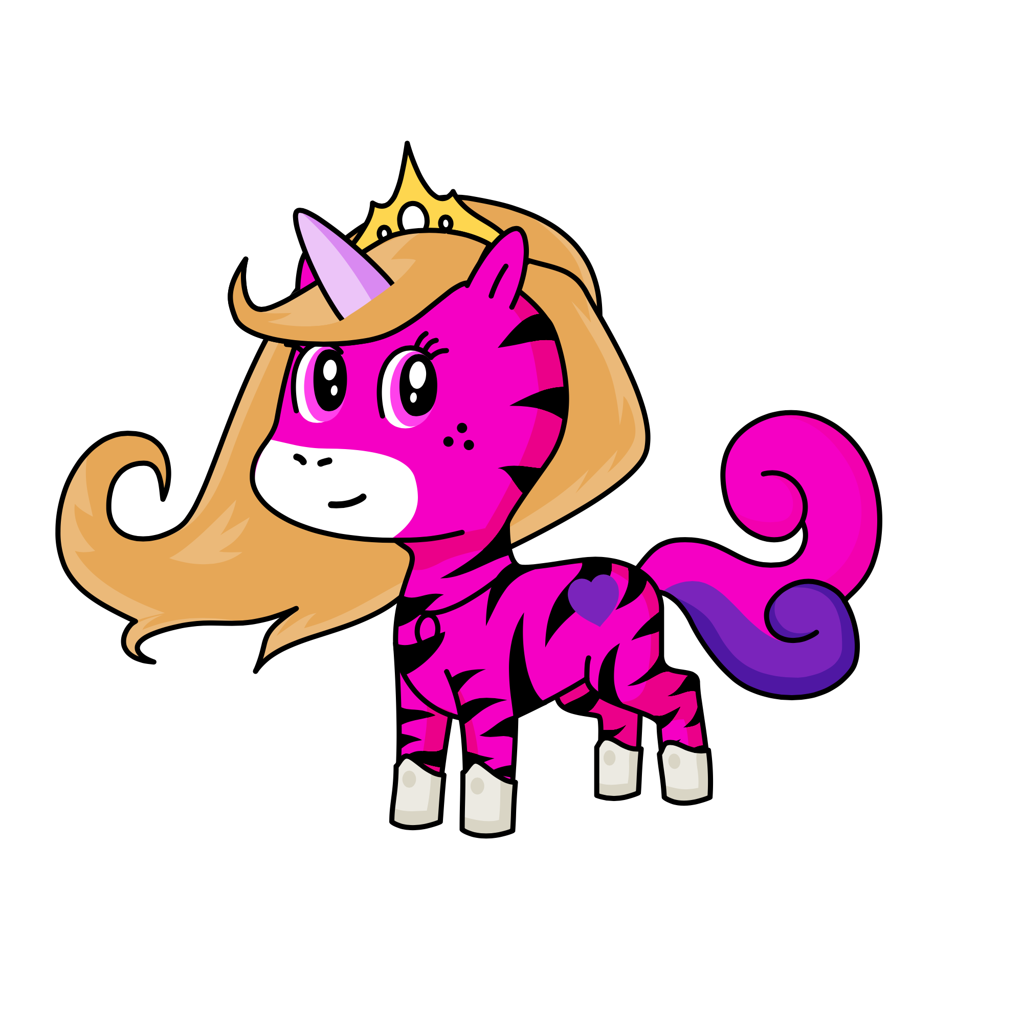 isabella, the unicorn