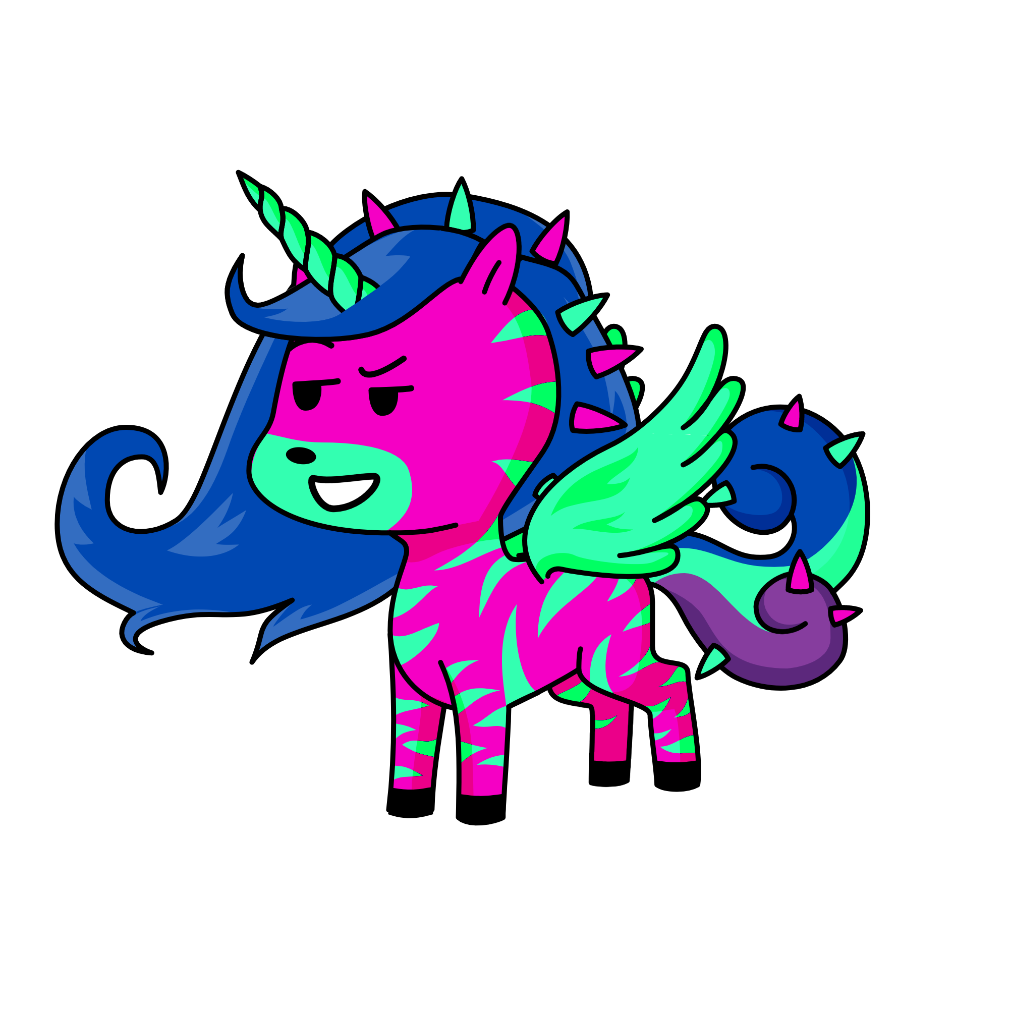Tantu, the unicorn