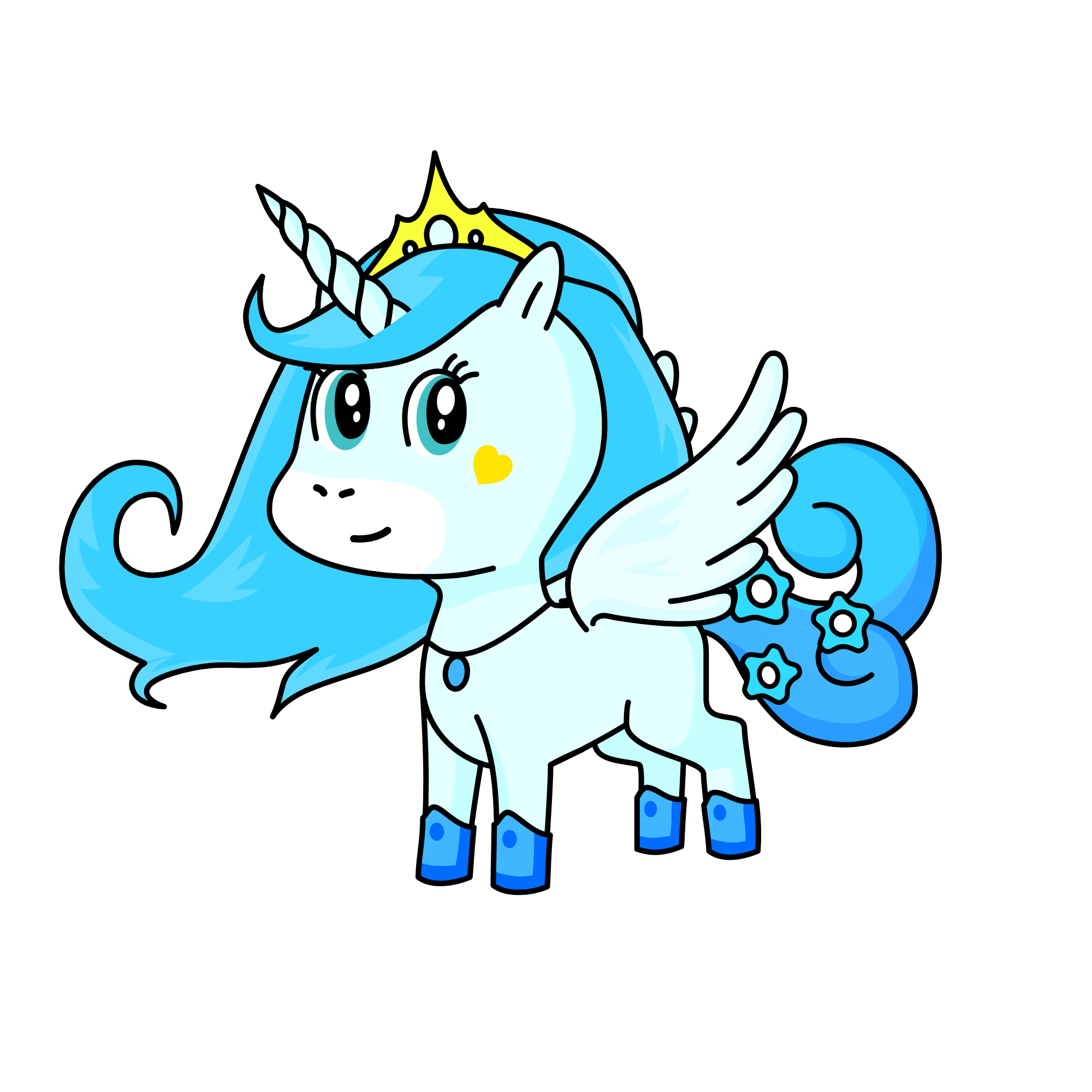 sani, the unicorn