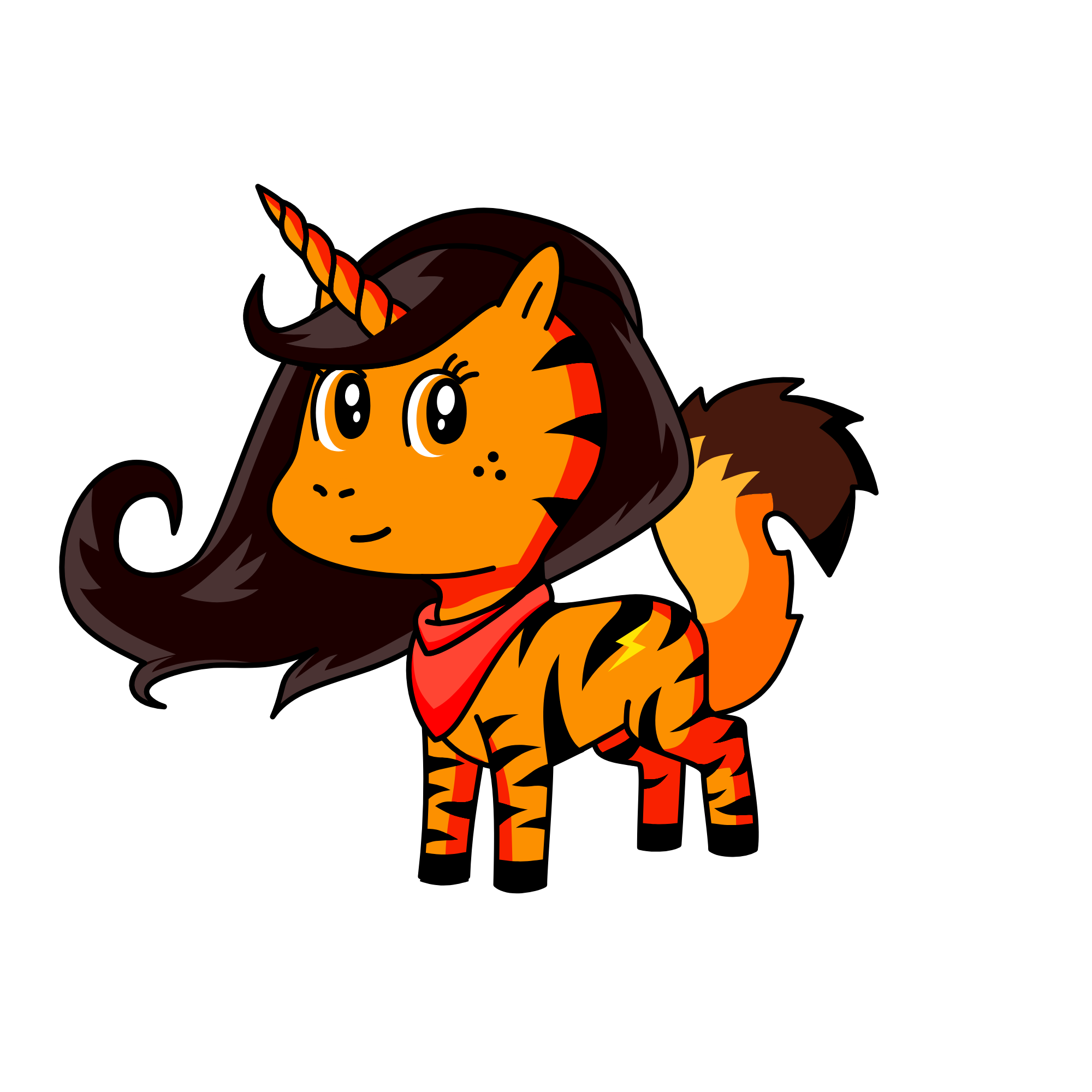 enjela, the unicorn