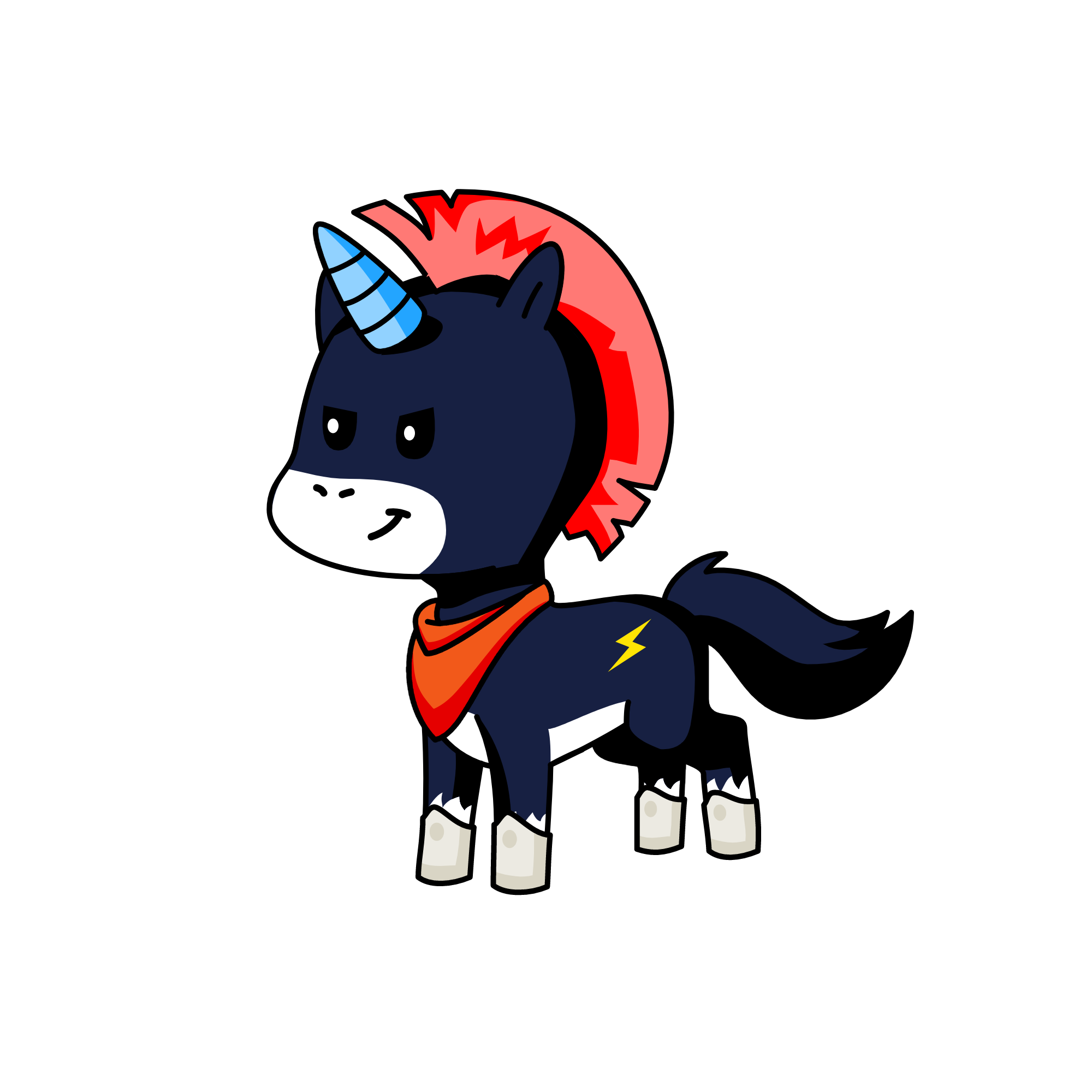 DORUK, the unicorn