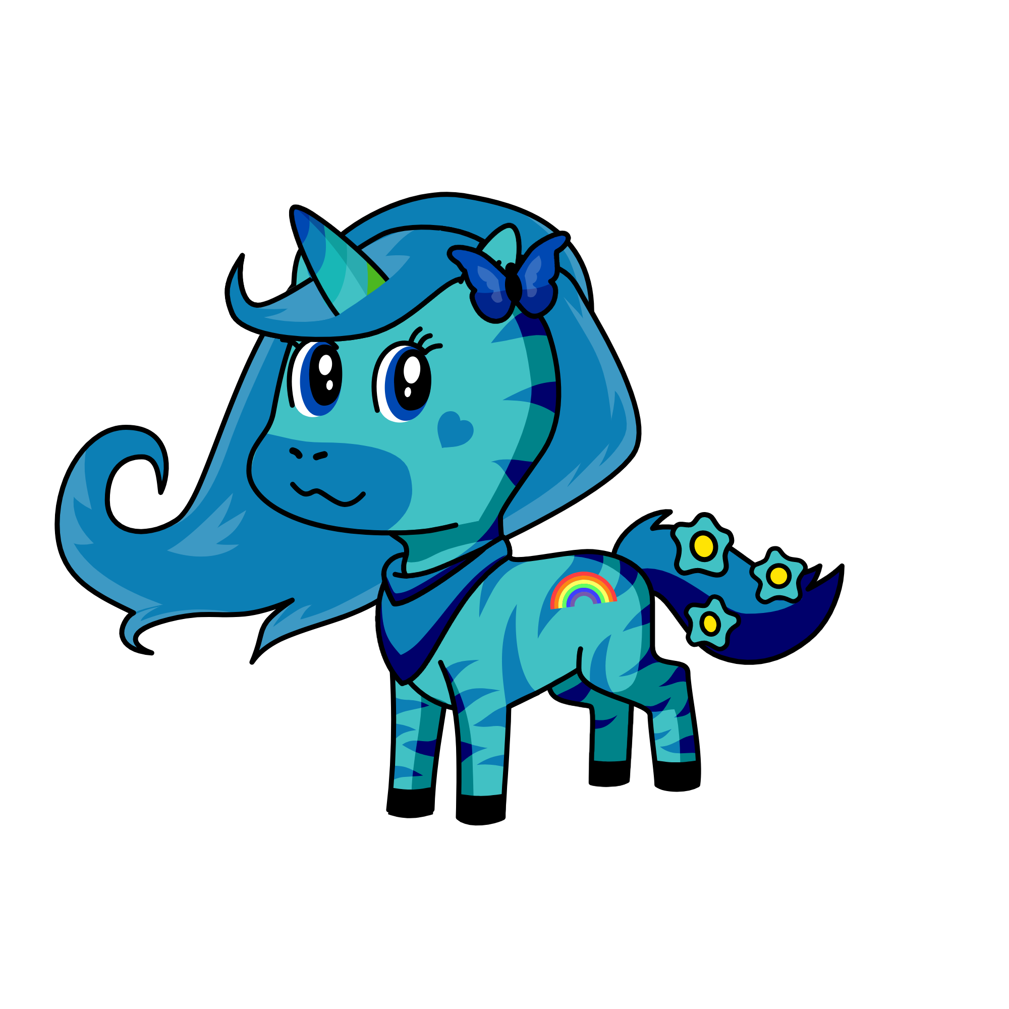 midnight, the unicorn