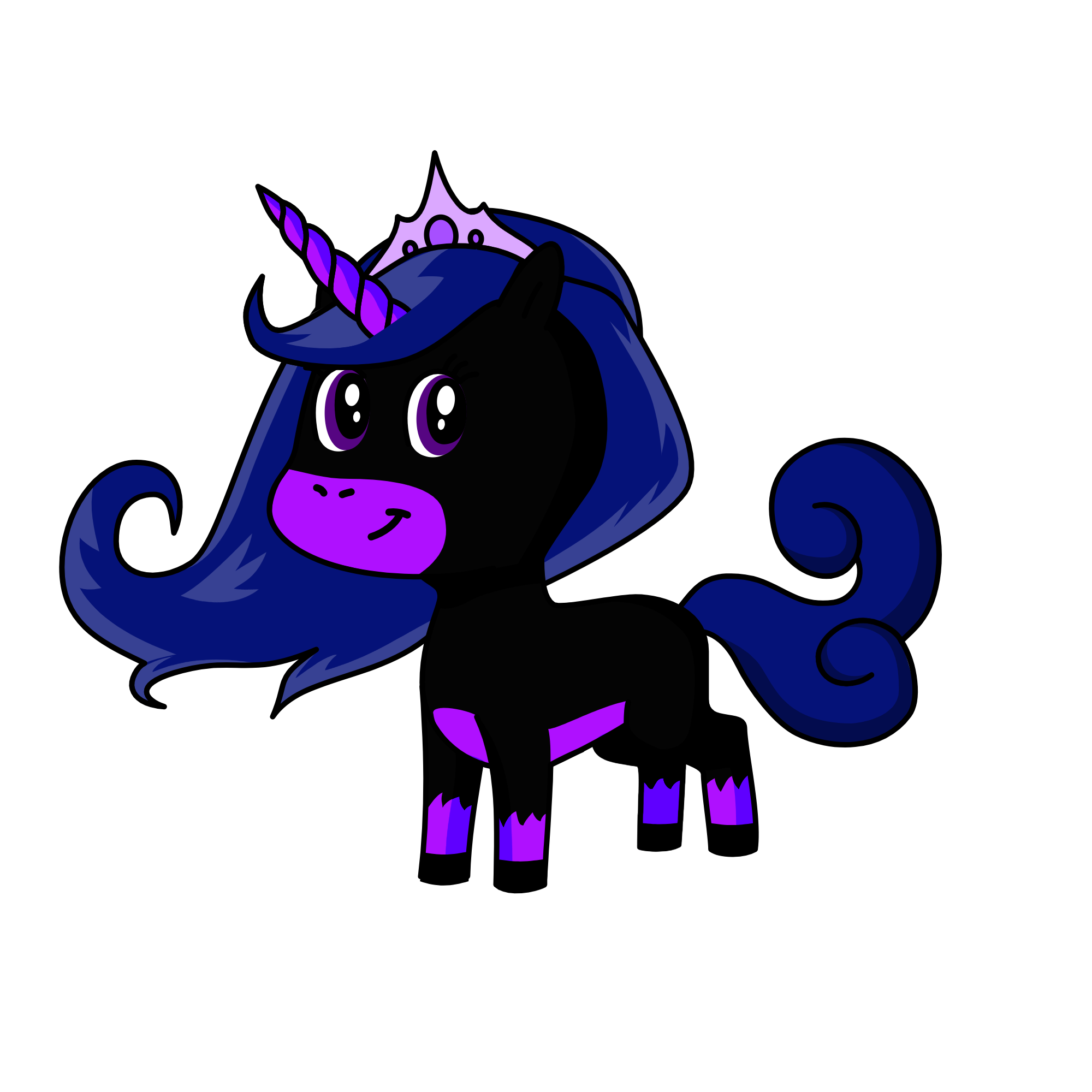 Astrid, the unicorn