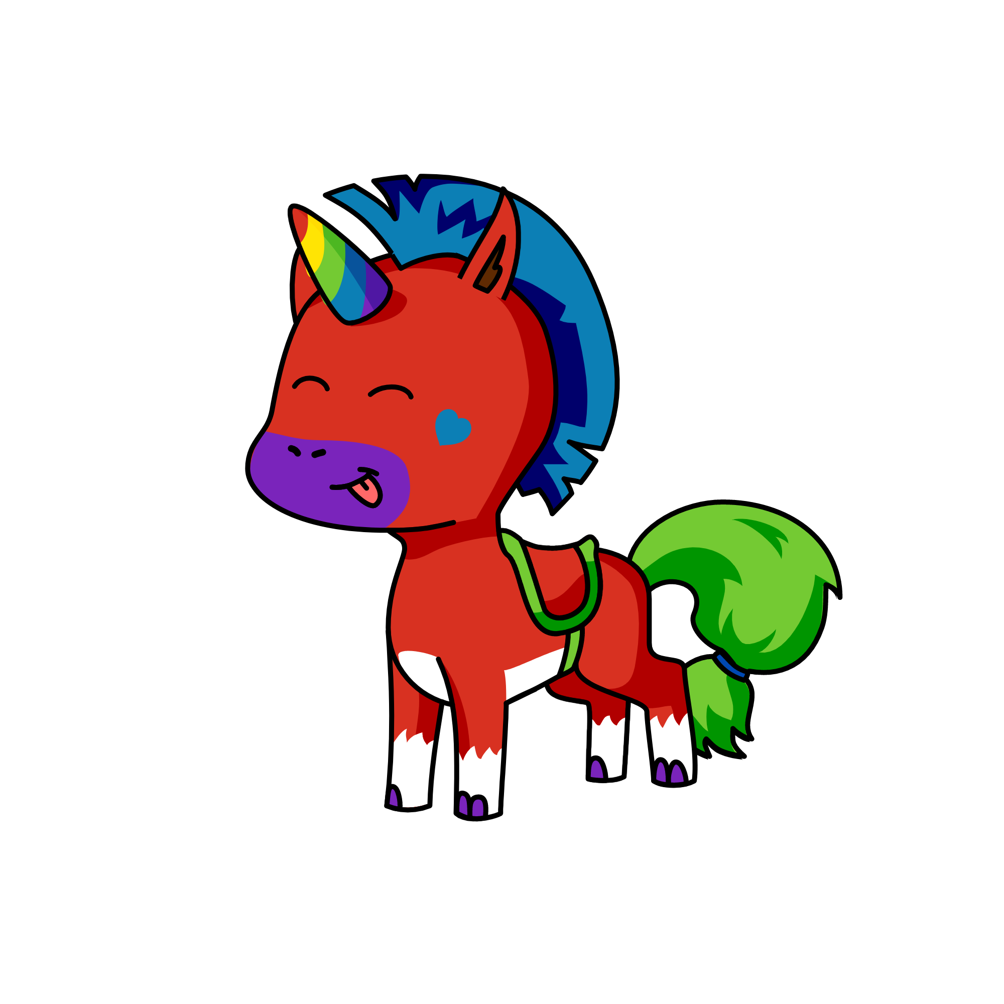 ., the unicorn