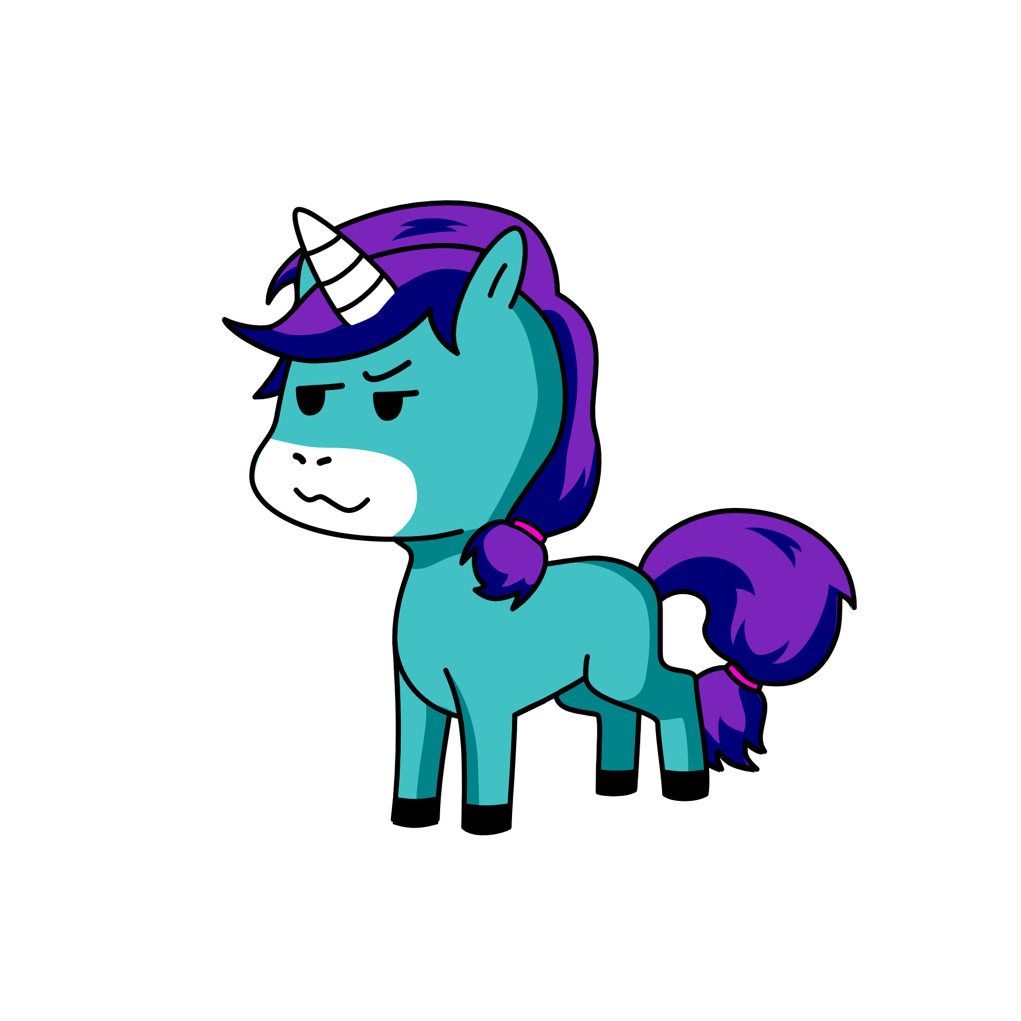 WaterShine, the unicorn