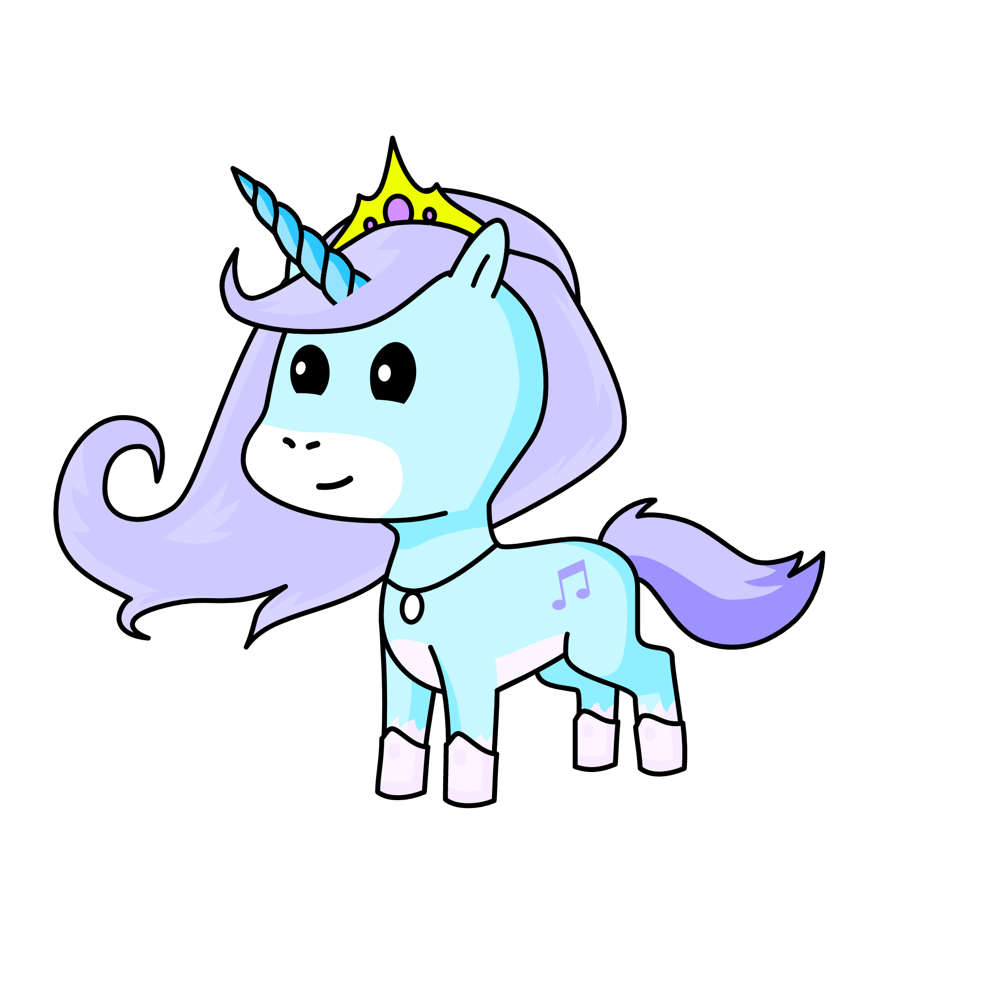 ELİZABETH, the unicorn