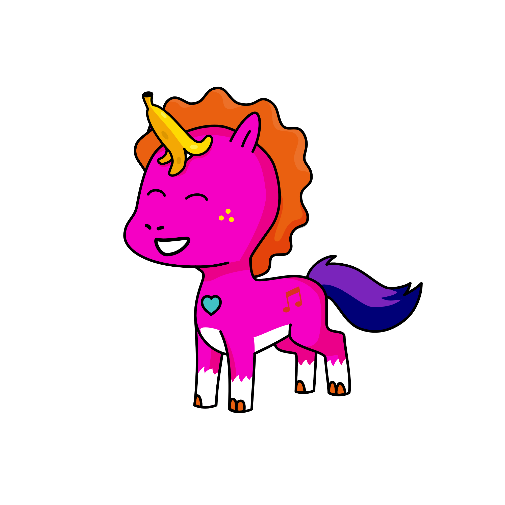 mad Maddy, the unicorn