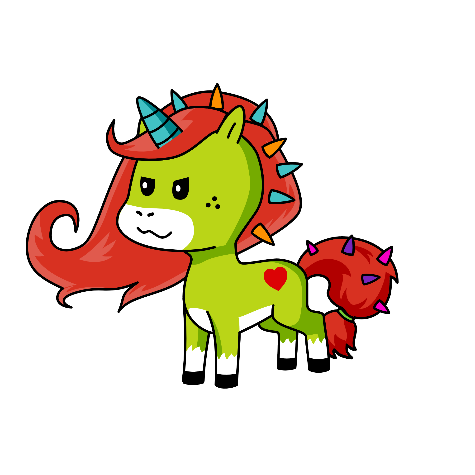 mad maddie, the unicorn