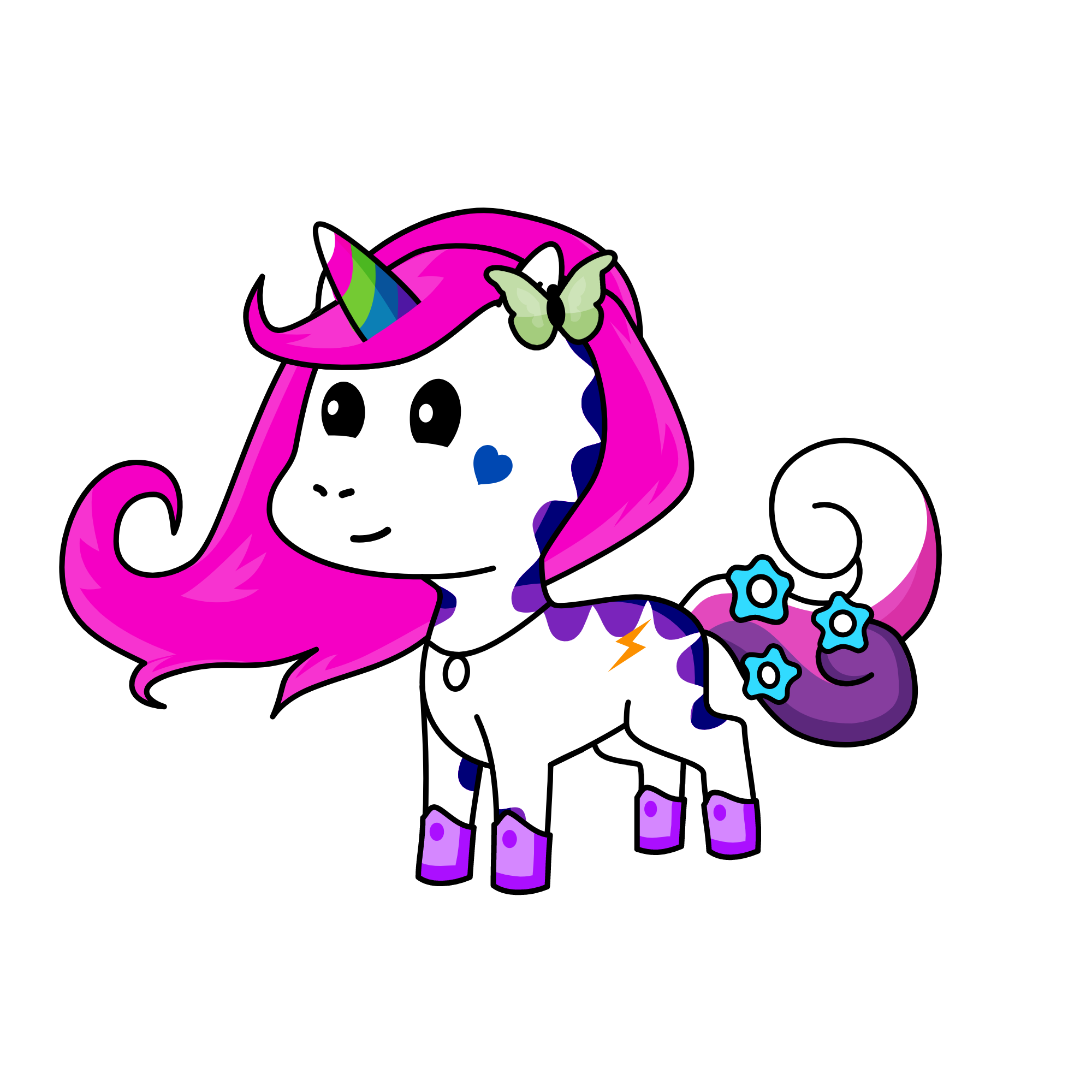 laila, the unicorn