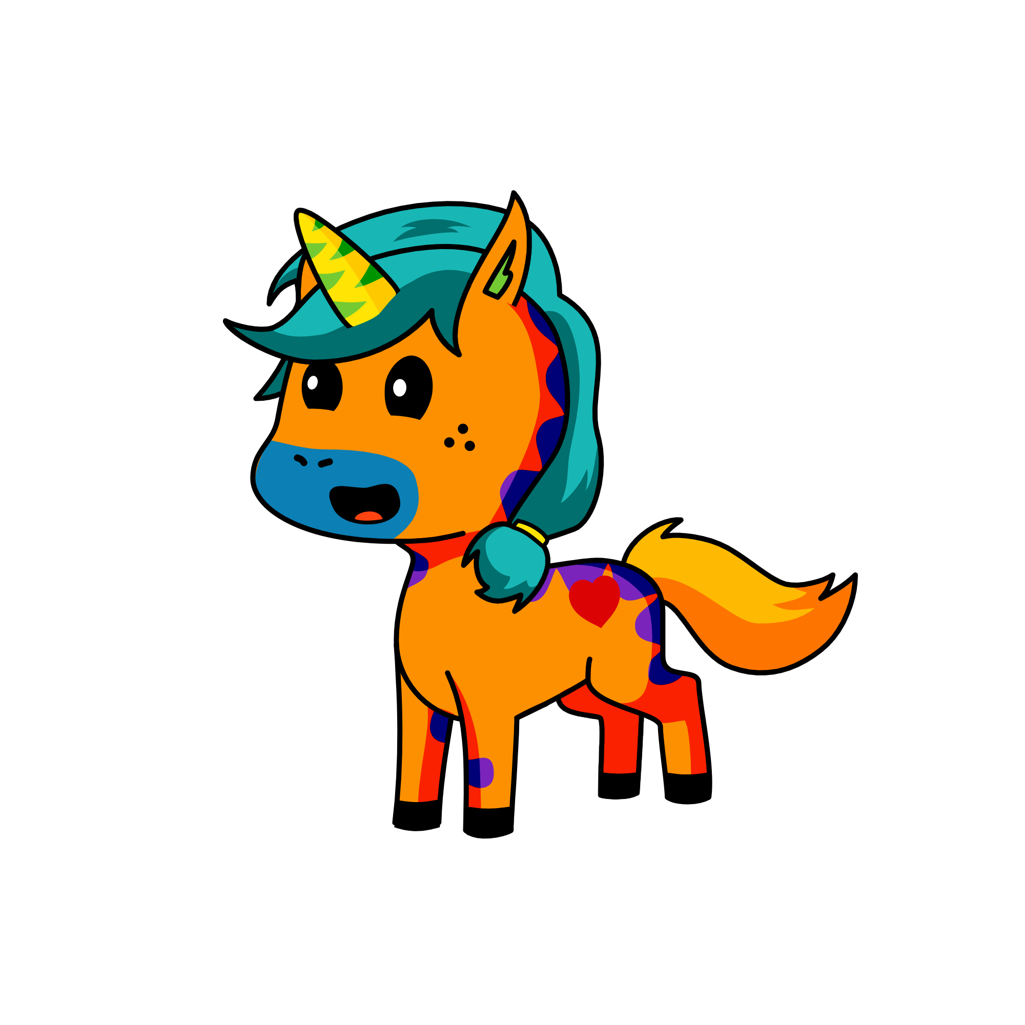 people hated this unicorn, the unicorn