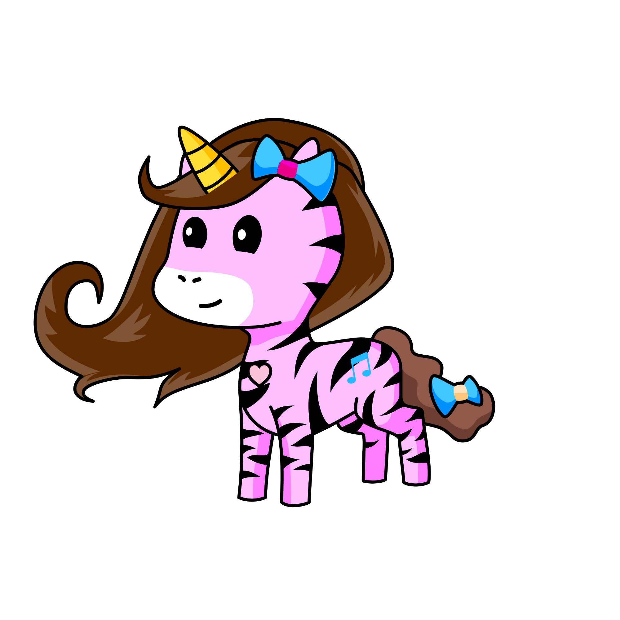 Twilight, the unicorn