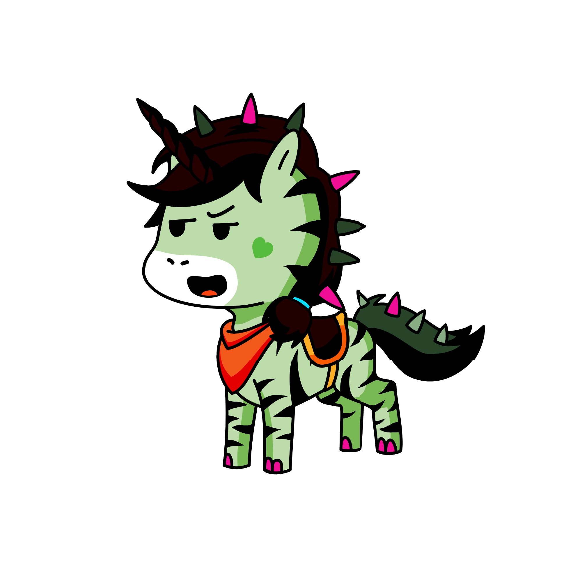 Twilight the MONSTER, the unicorn