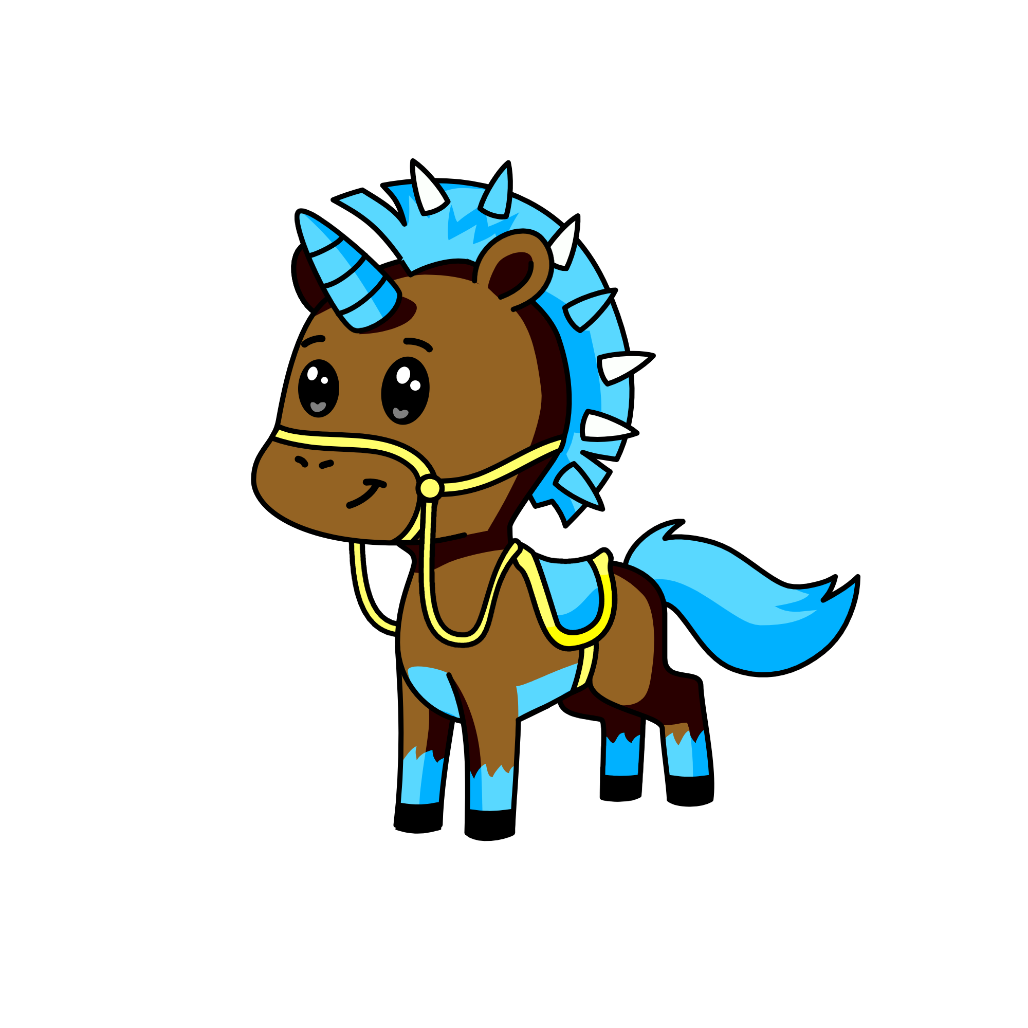 hdhd, the unicorn
