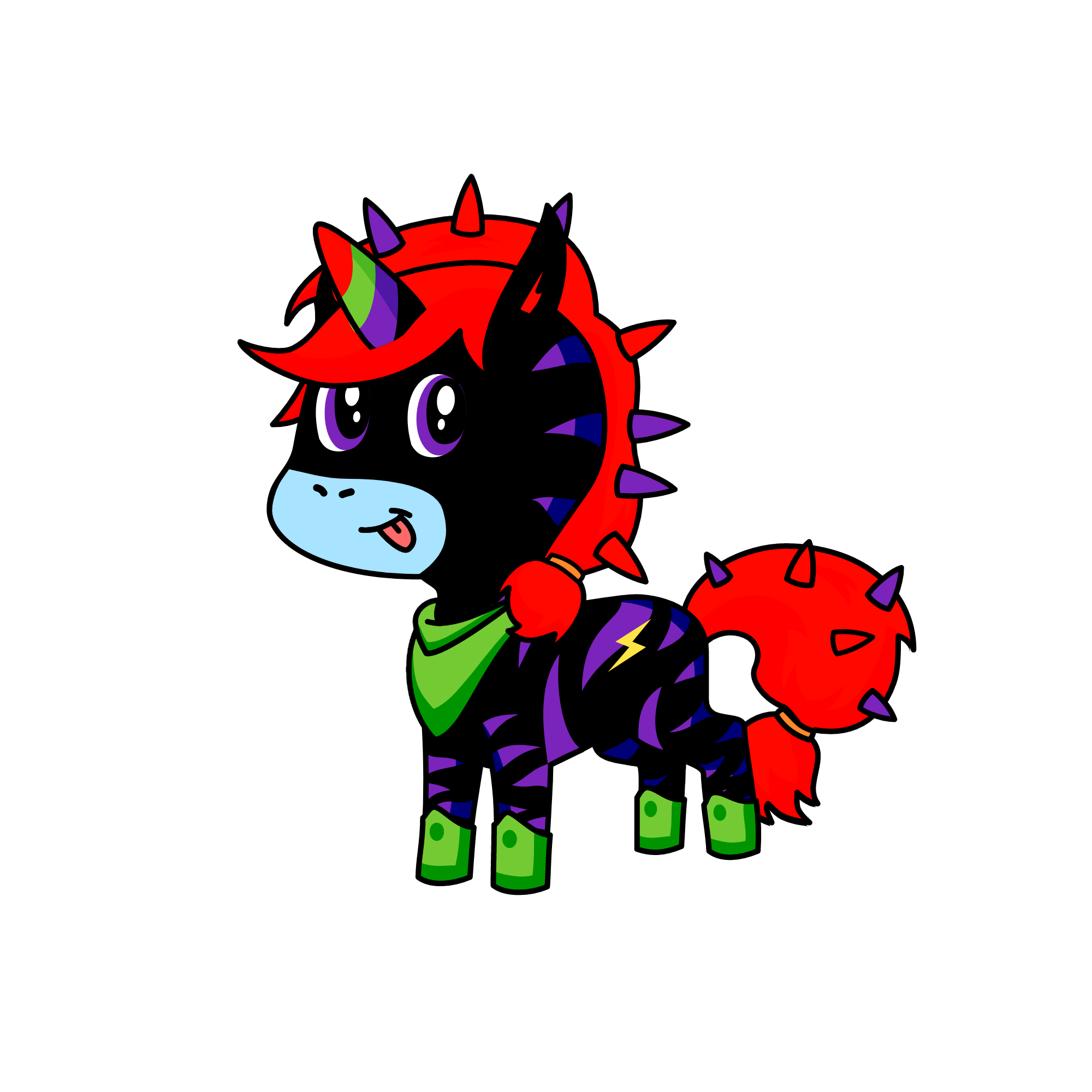 , the unicorn