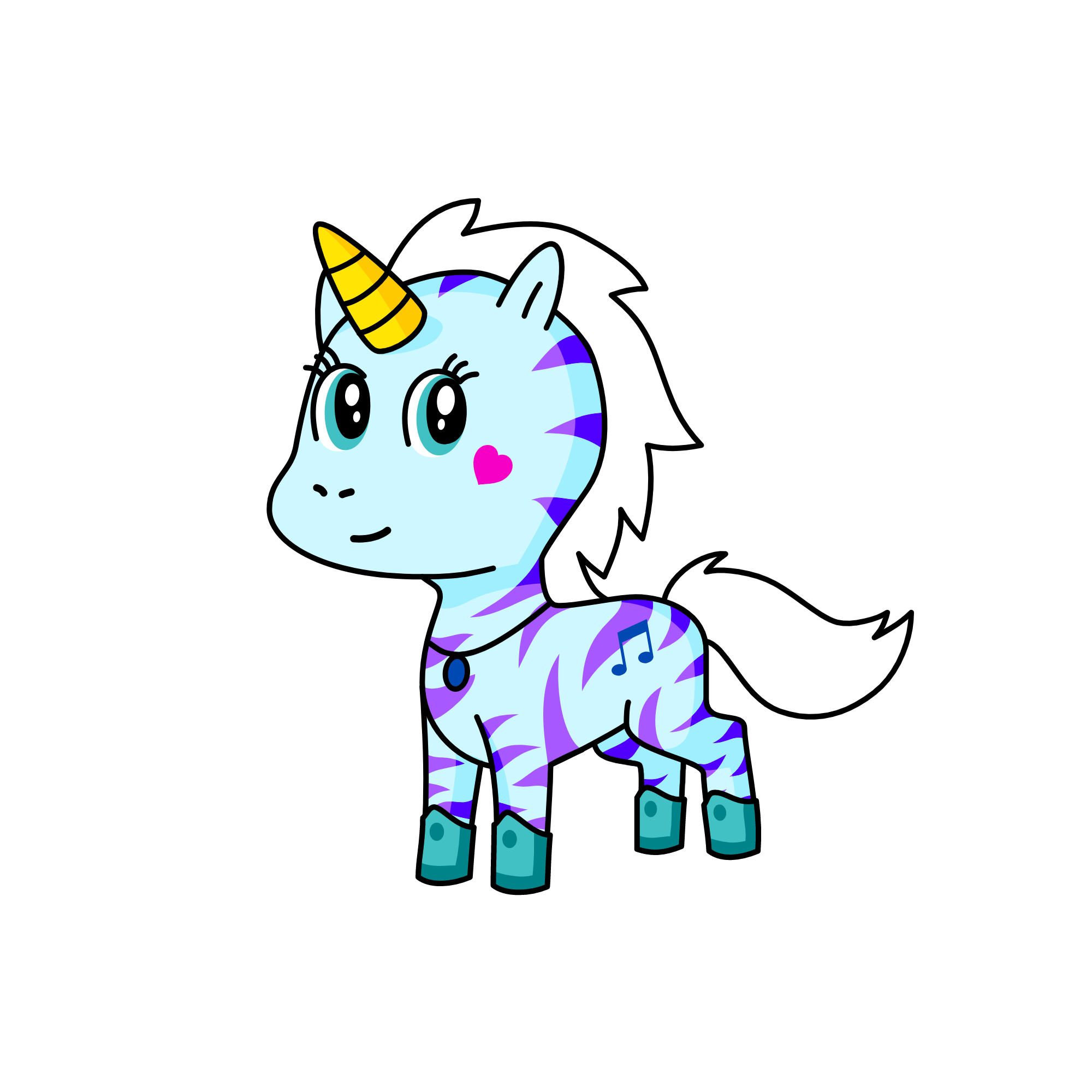 star light, the unicorn