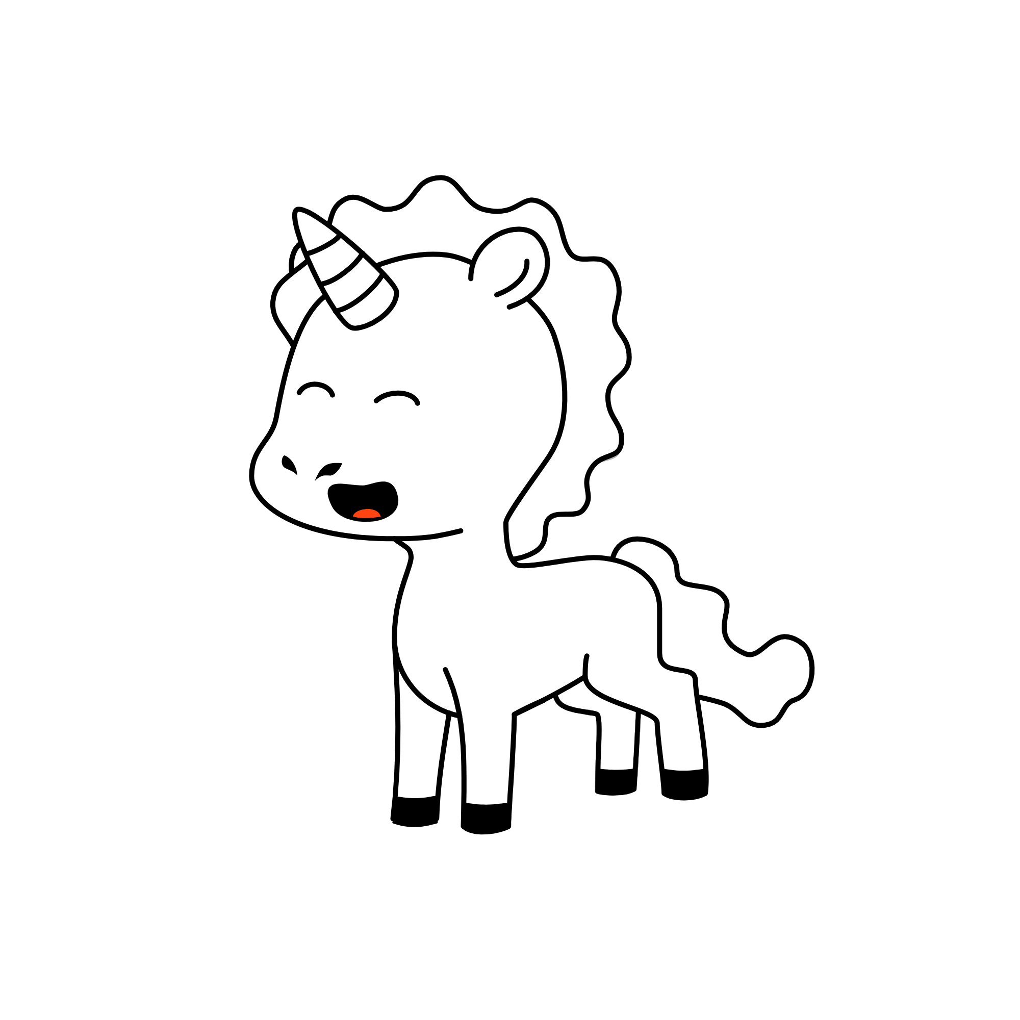 , the unicorn