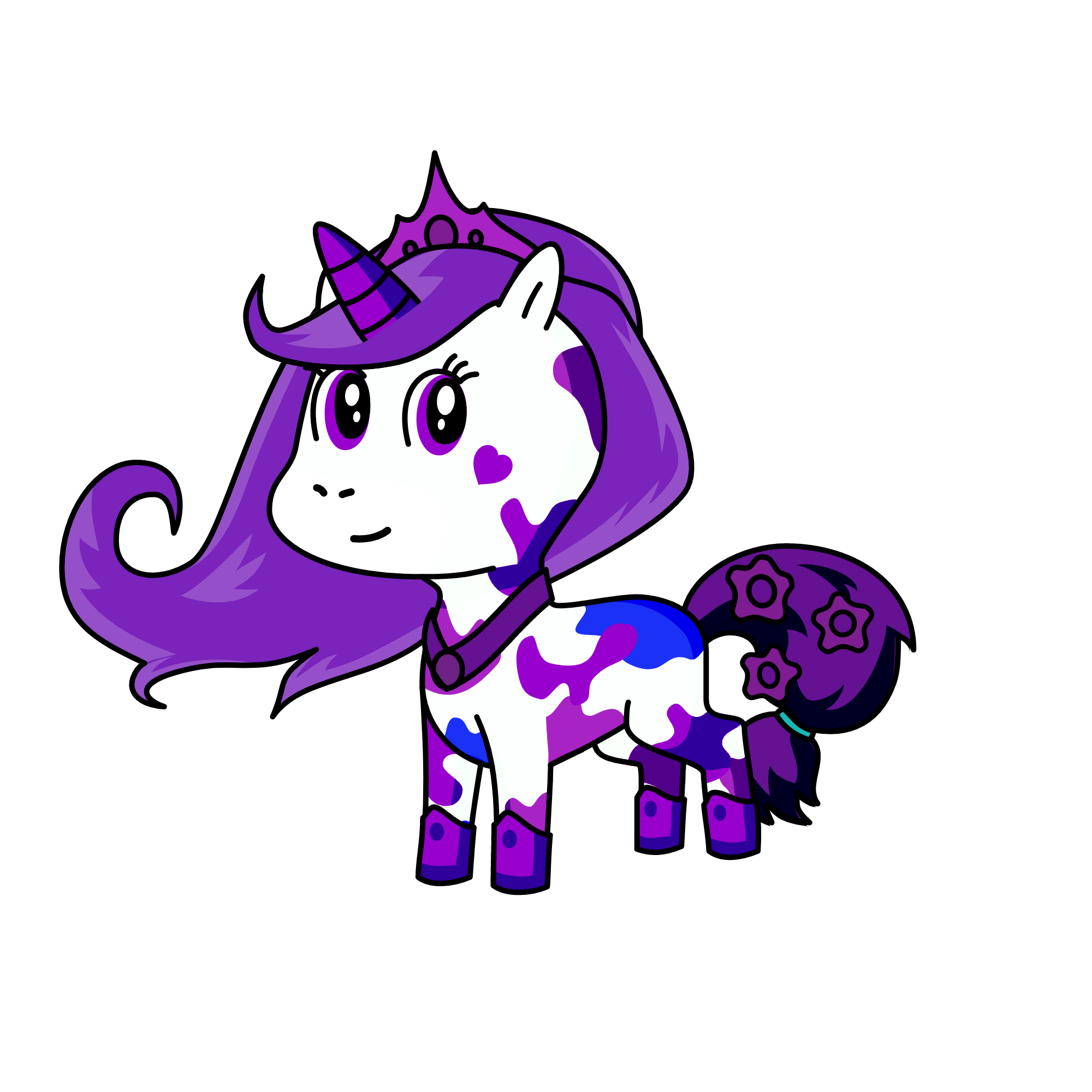 icyiana, the unicorn