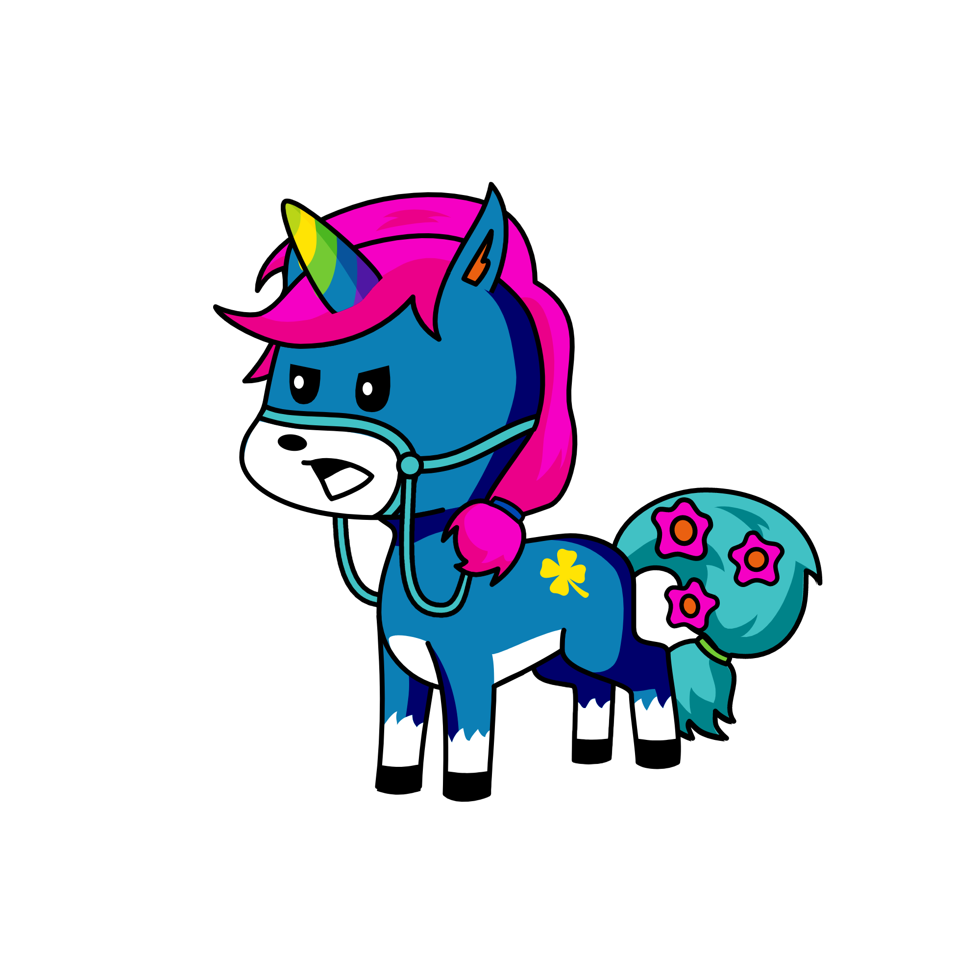 Ryder, the unicorn