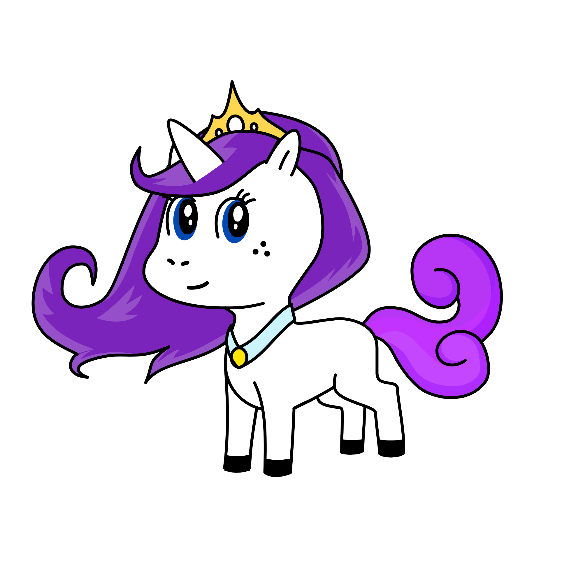 rarti, the unicorn