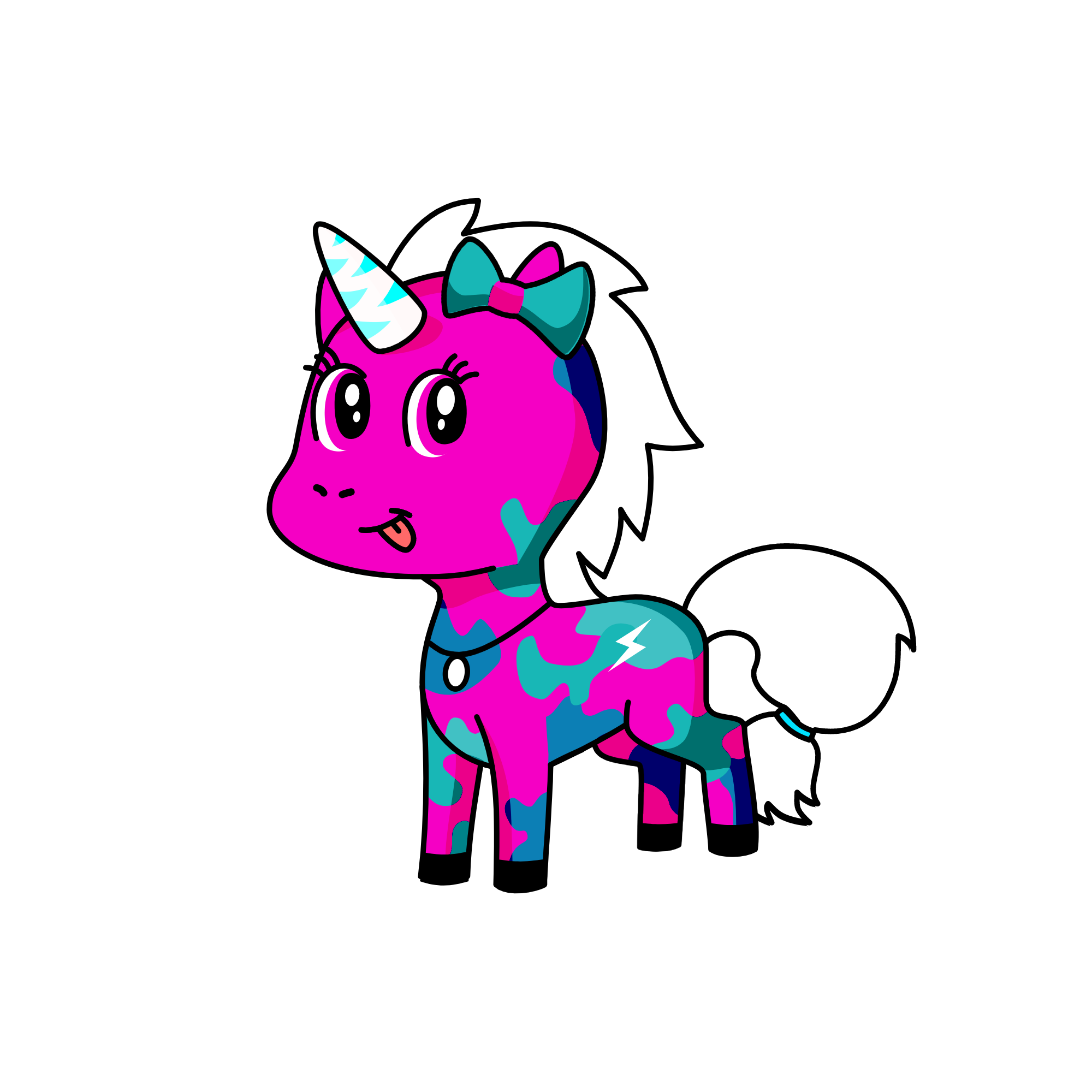 Emily, the unicorn