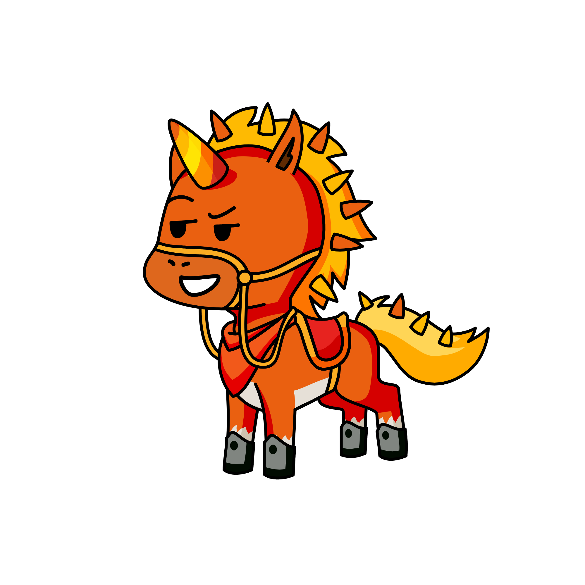 Rad_slayer, the unicorn