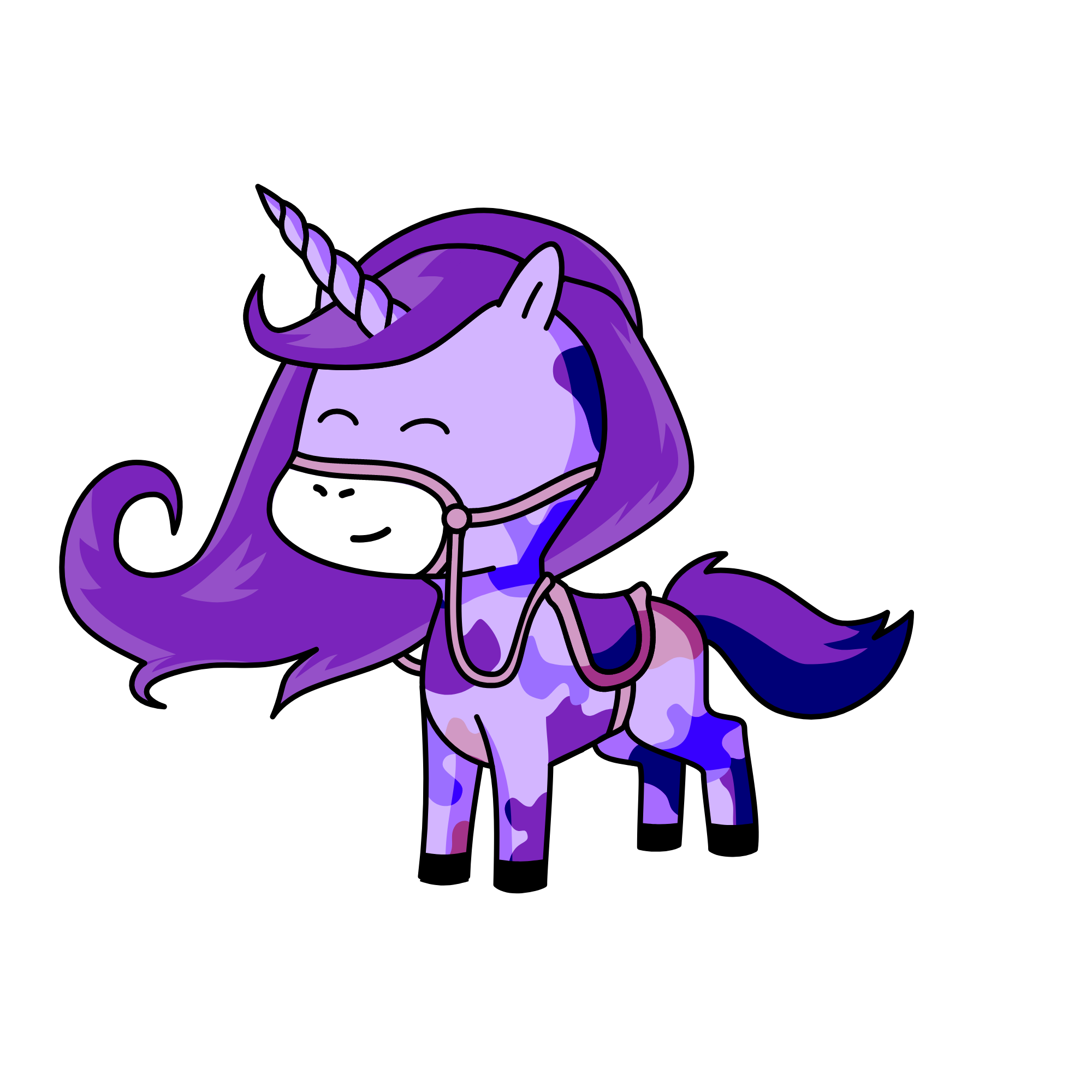 Dimand_lily, the unicorn