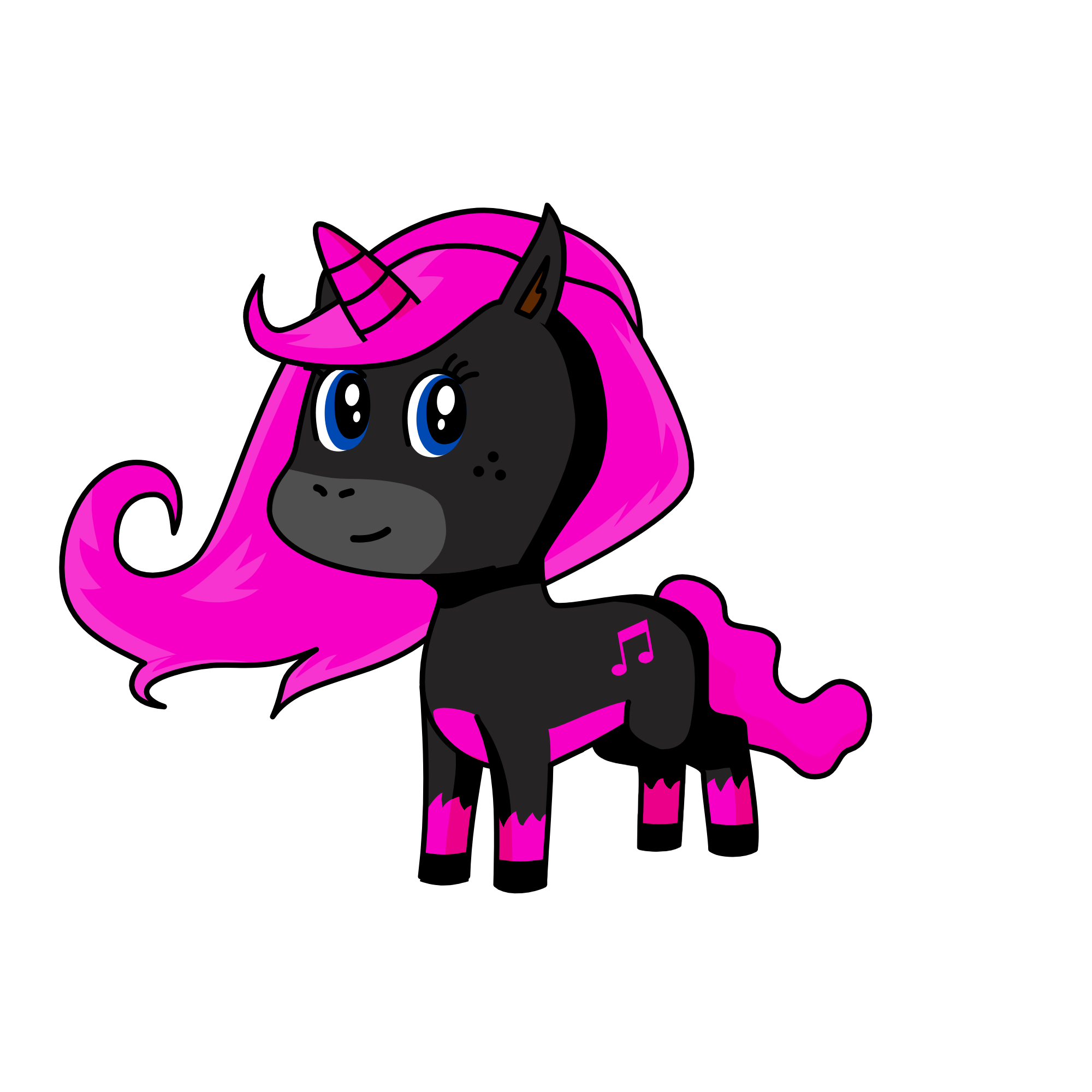 , the unicorn
