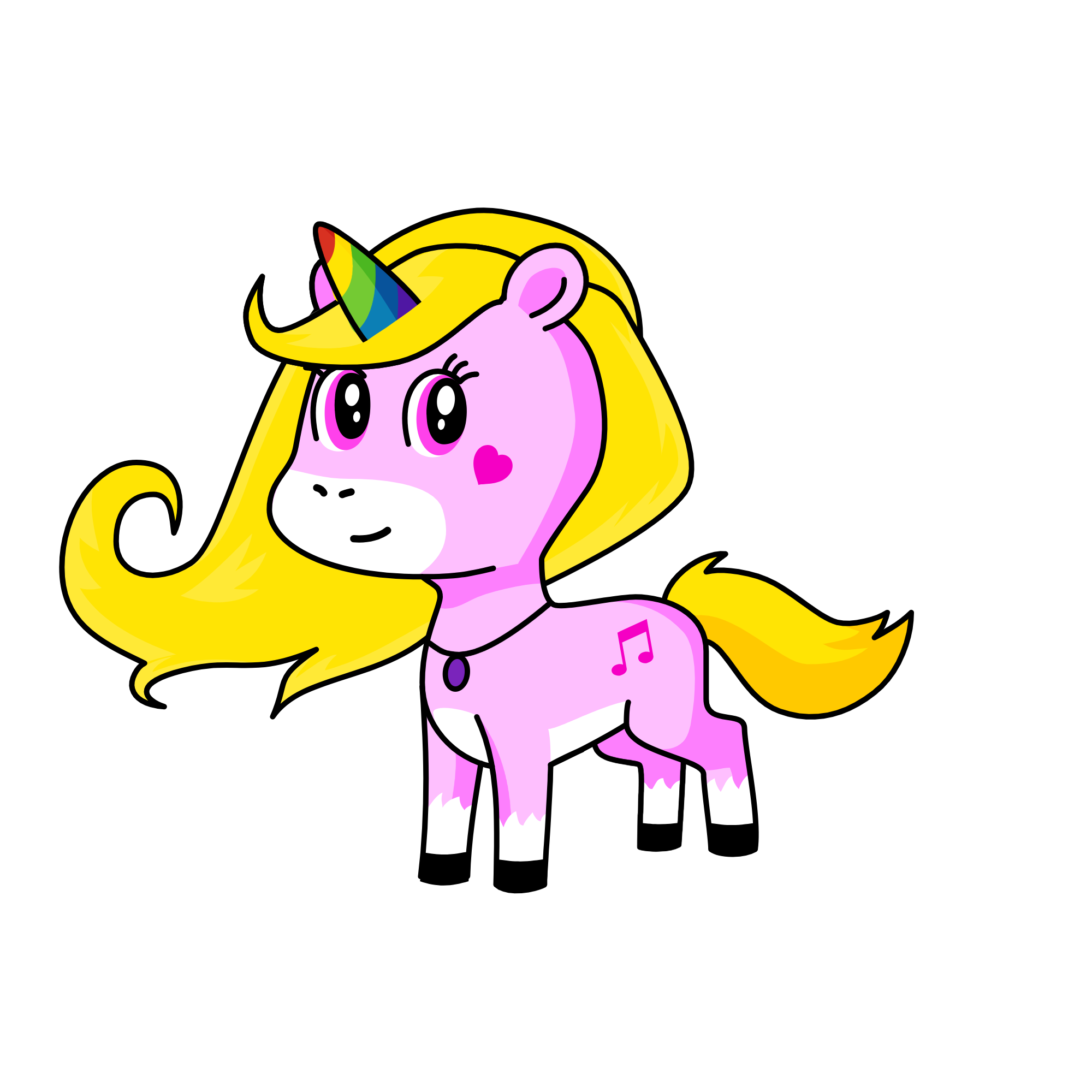 Dena, the unicorn